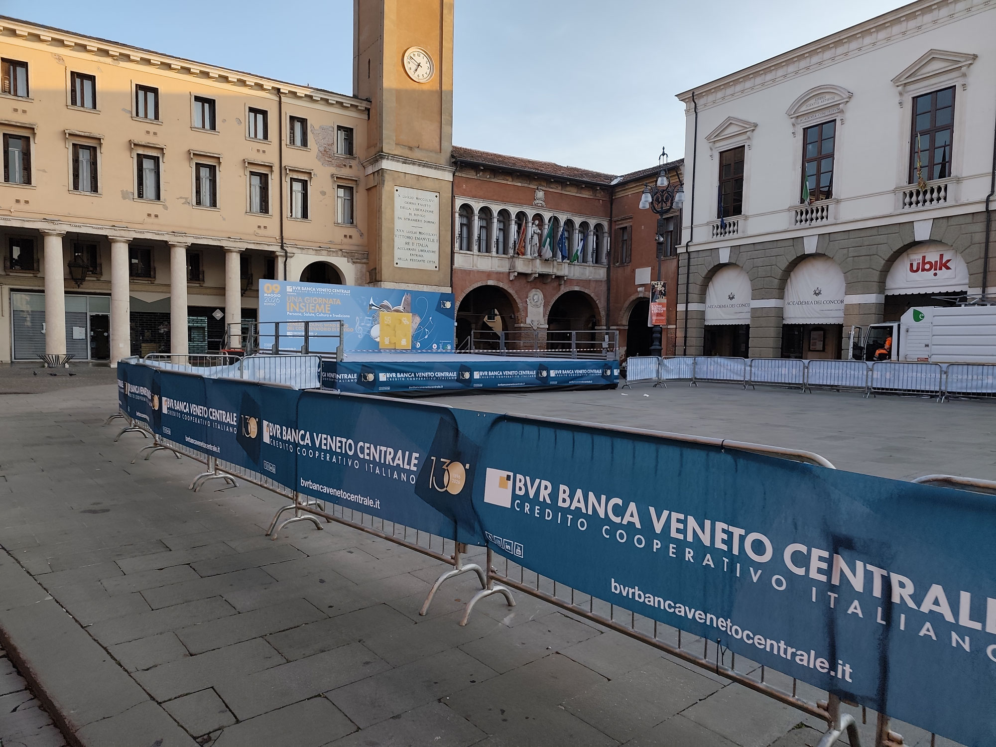 Bvr Banca Veneto Centrale promuove a Rovigo “Una giornata insieme”