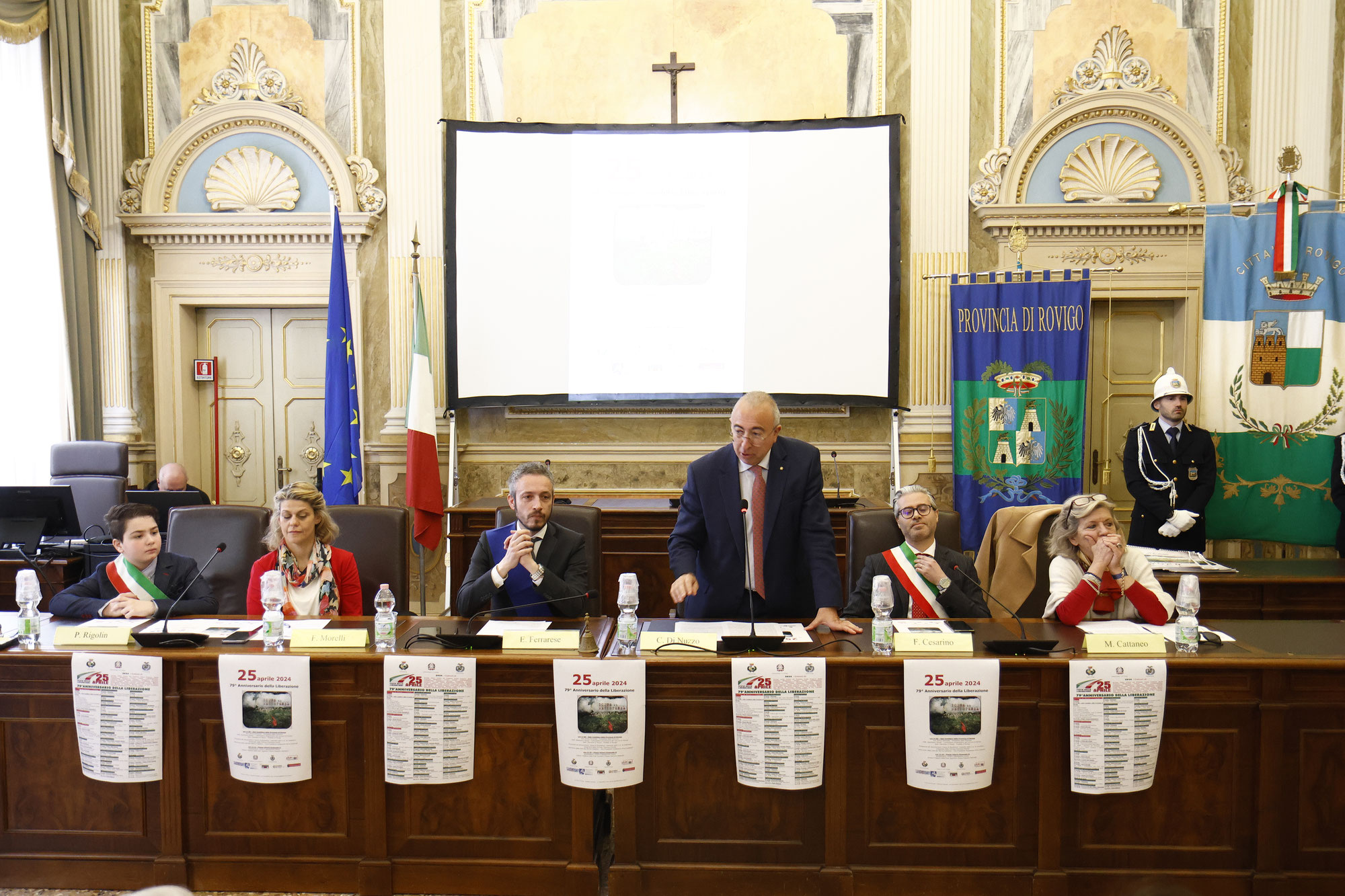 79 anni fa la Liberazione, cerimonie del 25 aprile in Provincia