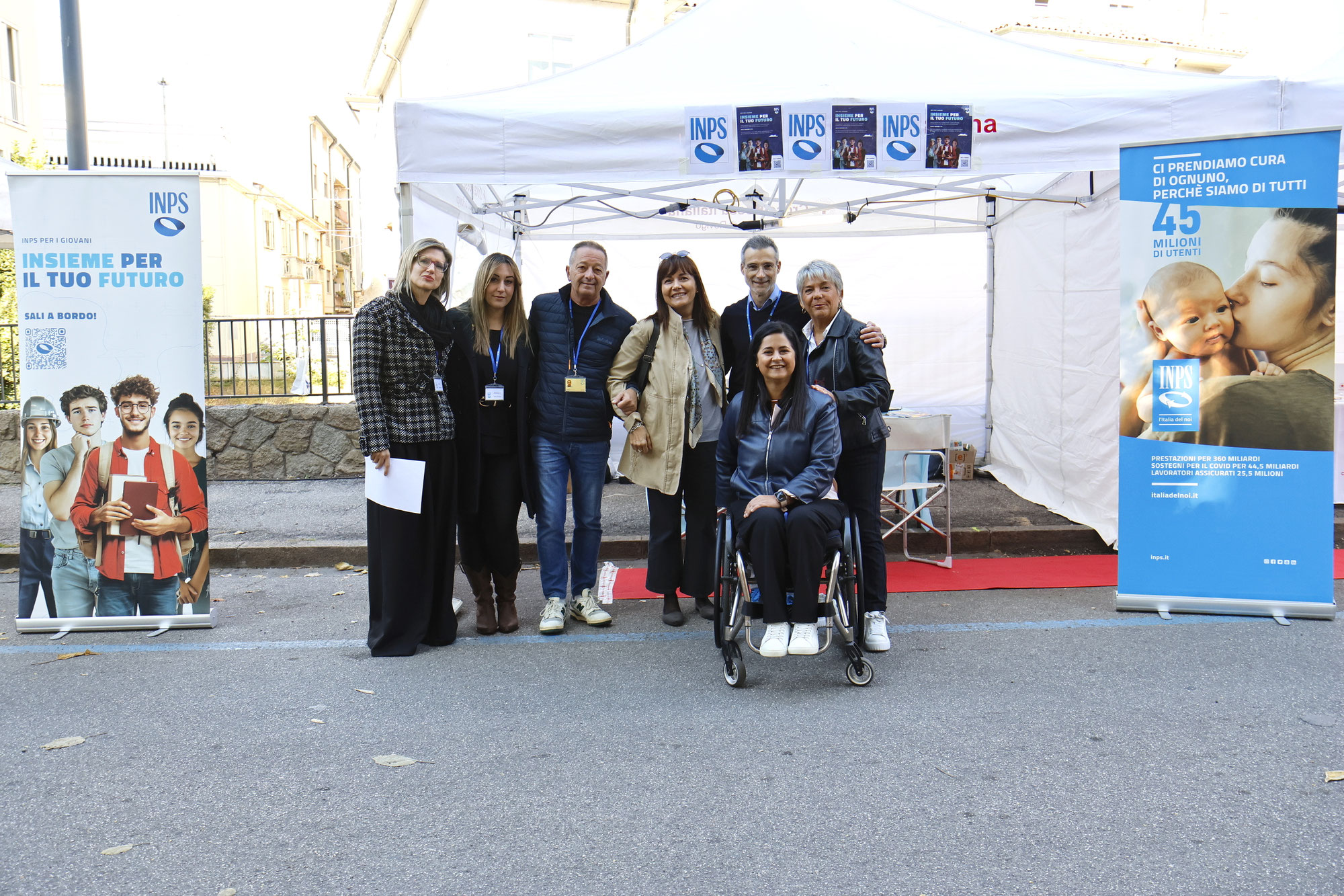 L’INPS presente all’Ottobre Rodigino