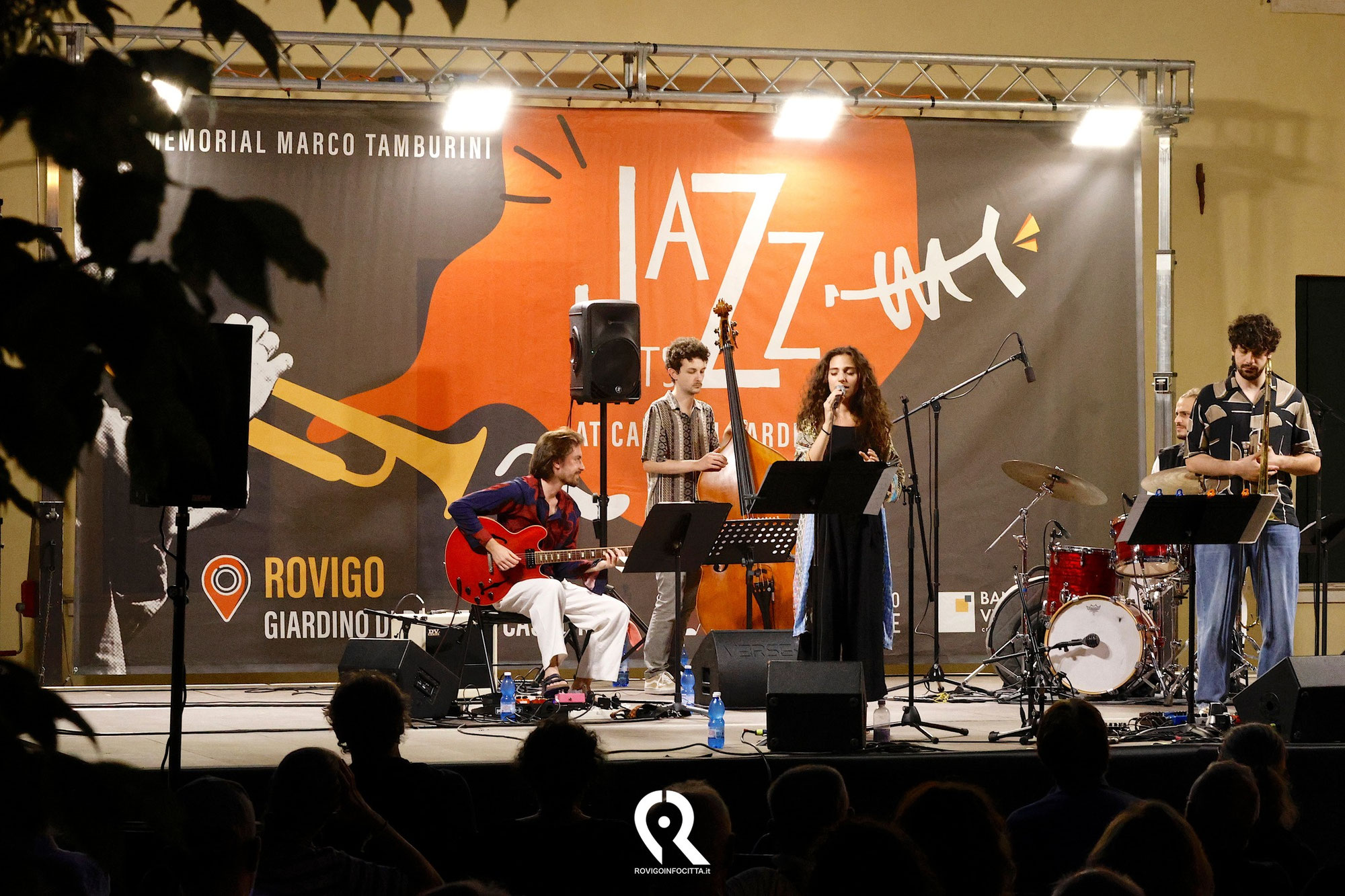 Tornano le Jazz Nights at Casalini Garden