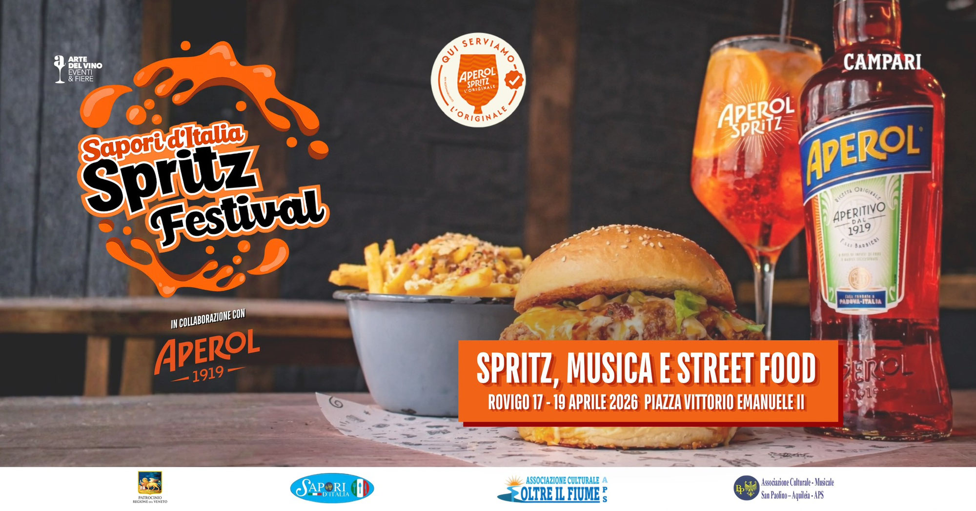 SAPORI D'ITALIA SPRITZ FESTIVAL ROVIGO