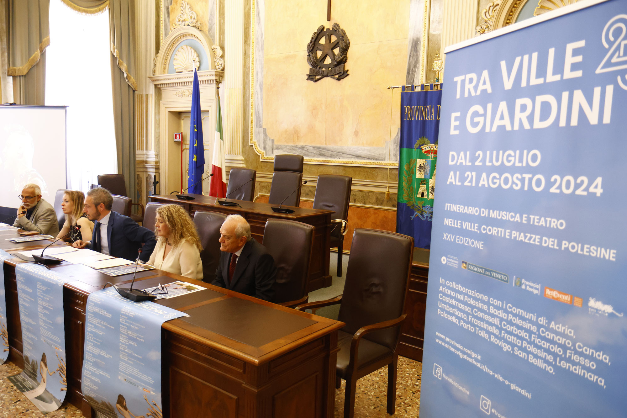 25 ANNI DI TRA VILLE e GIARDINI