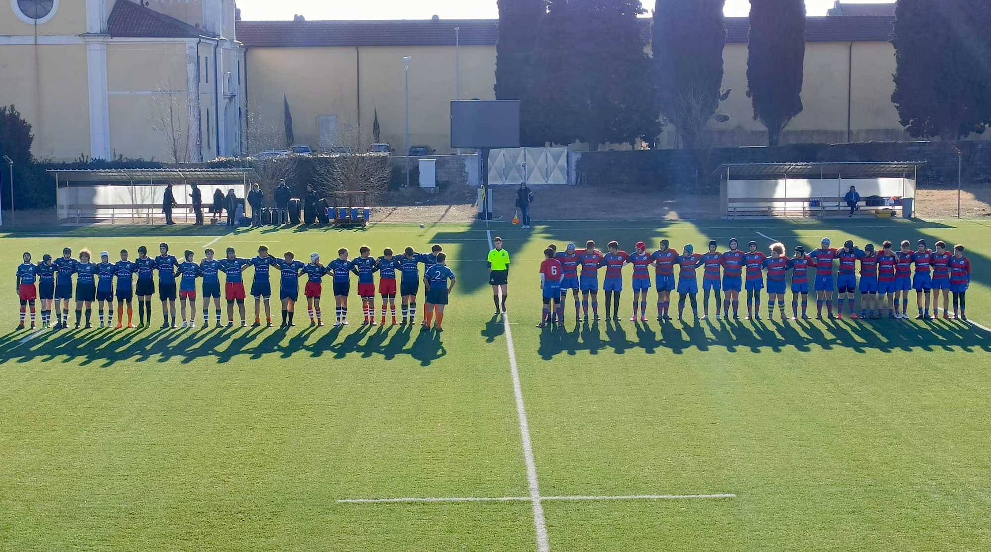 Resoconto delle due squadre U16 della Monti Rugby Rovigo