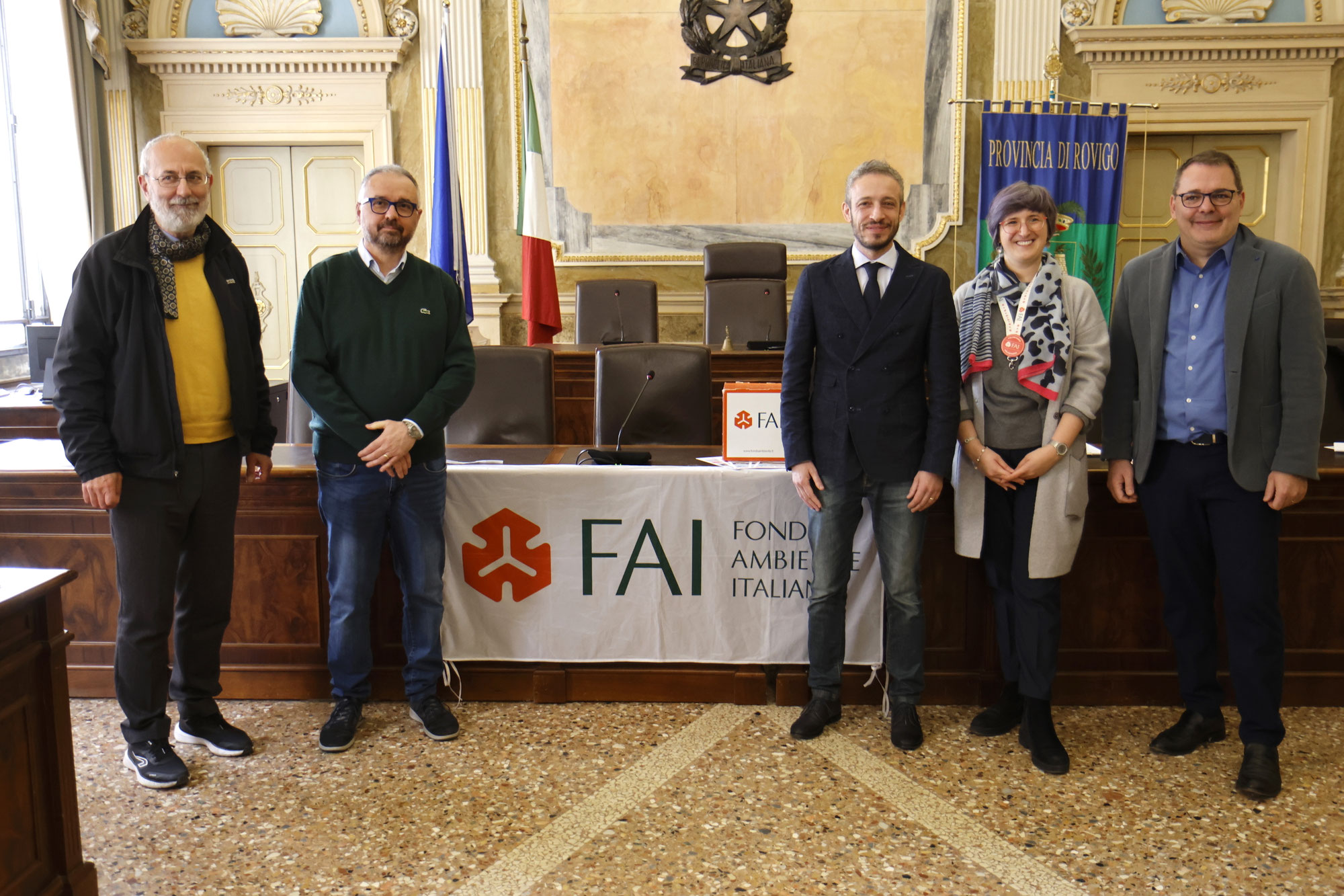Giornate FAI di Primavera - presentata in Provincia la 34^ edizione