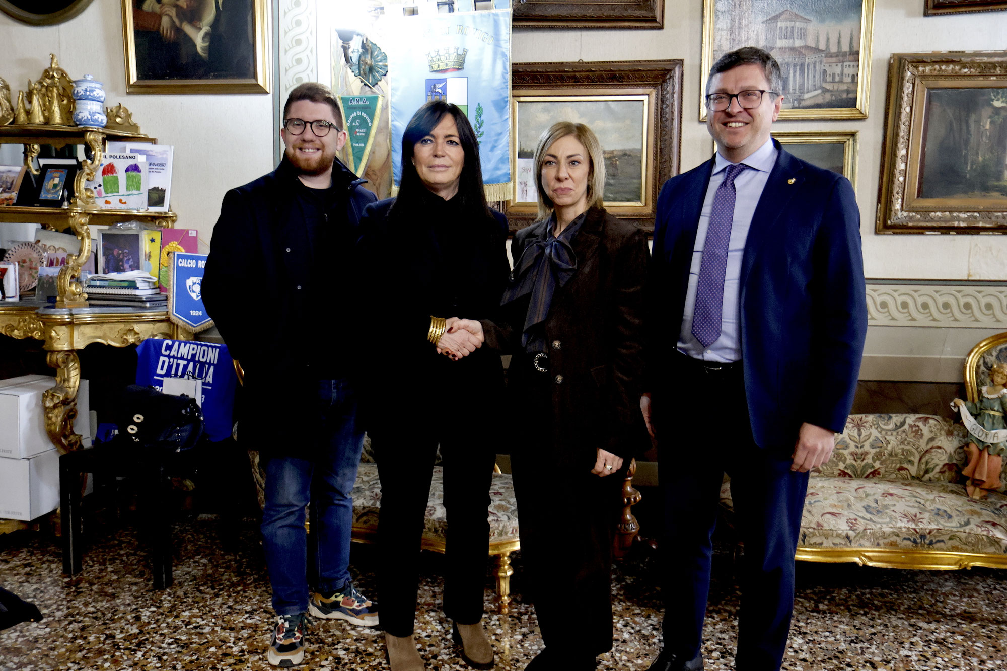 Il Sindaco ha presentato il nuovo assessore Dominga Milan
