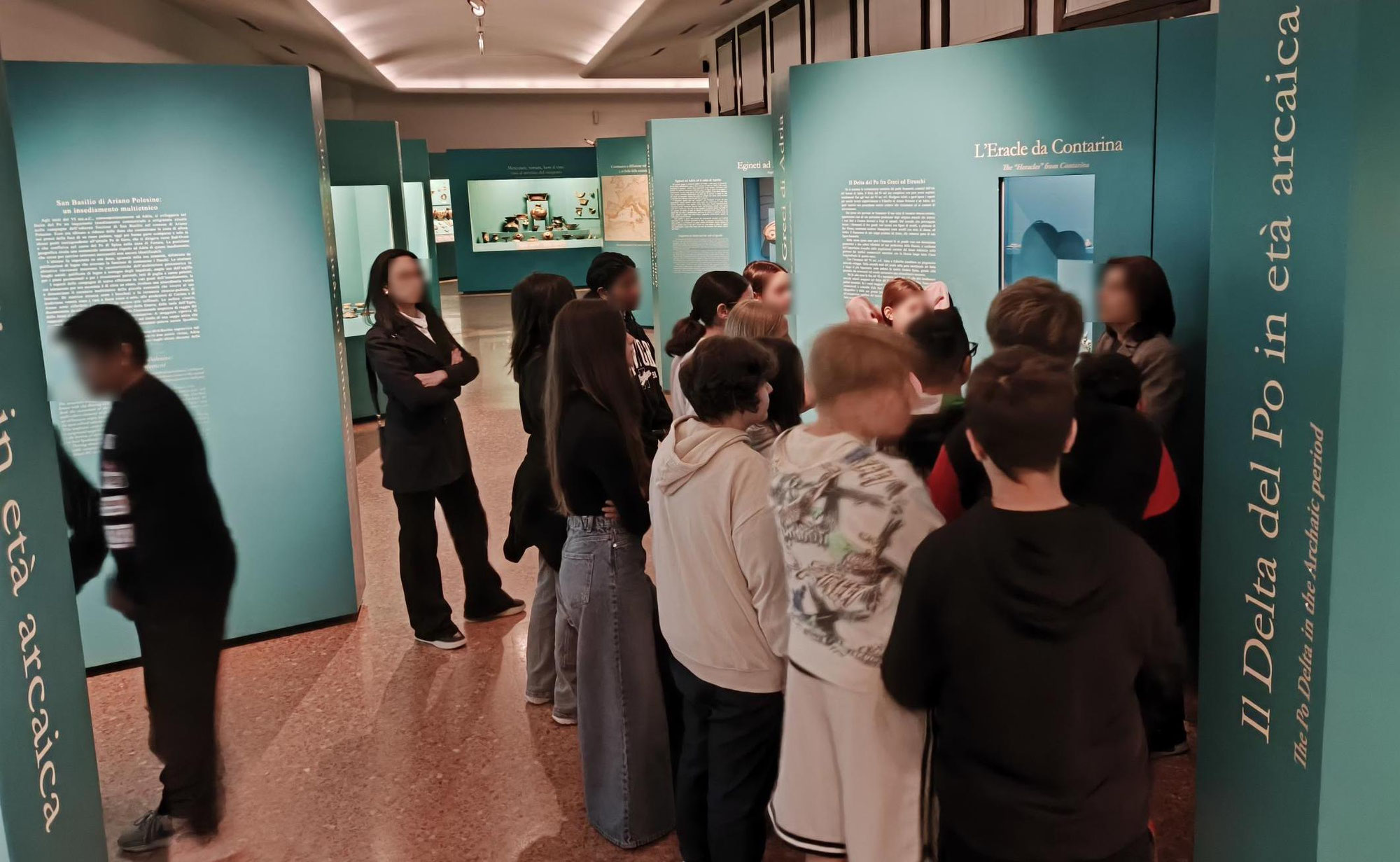 Dalla classe al museo: un anno di tour didattici nelle realtà del Sistema Museale Provinciale Polesine