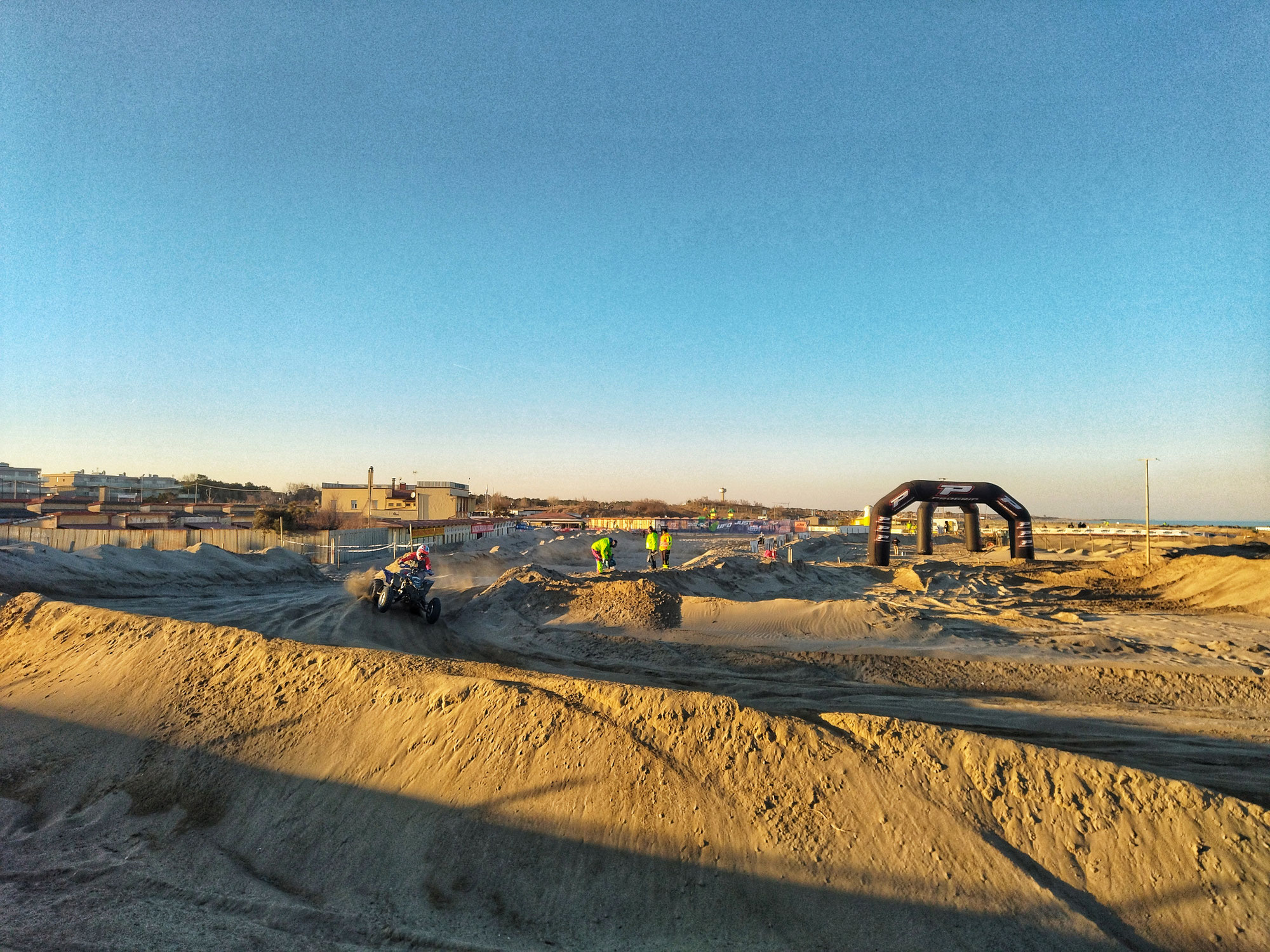 A Rosolina Mare si chiudono gli Internazionali di motocross su sabbia