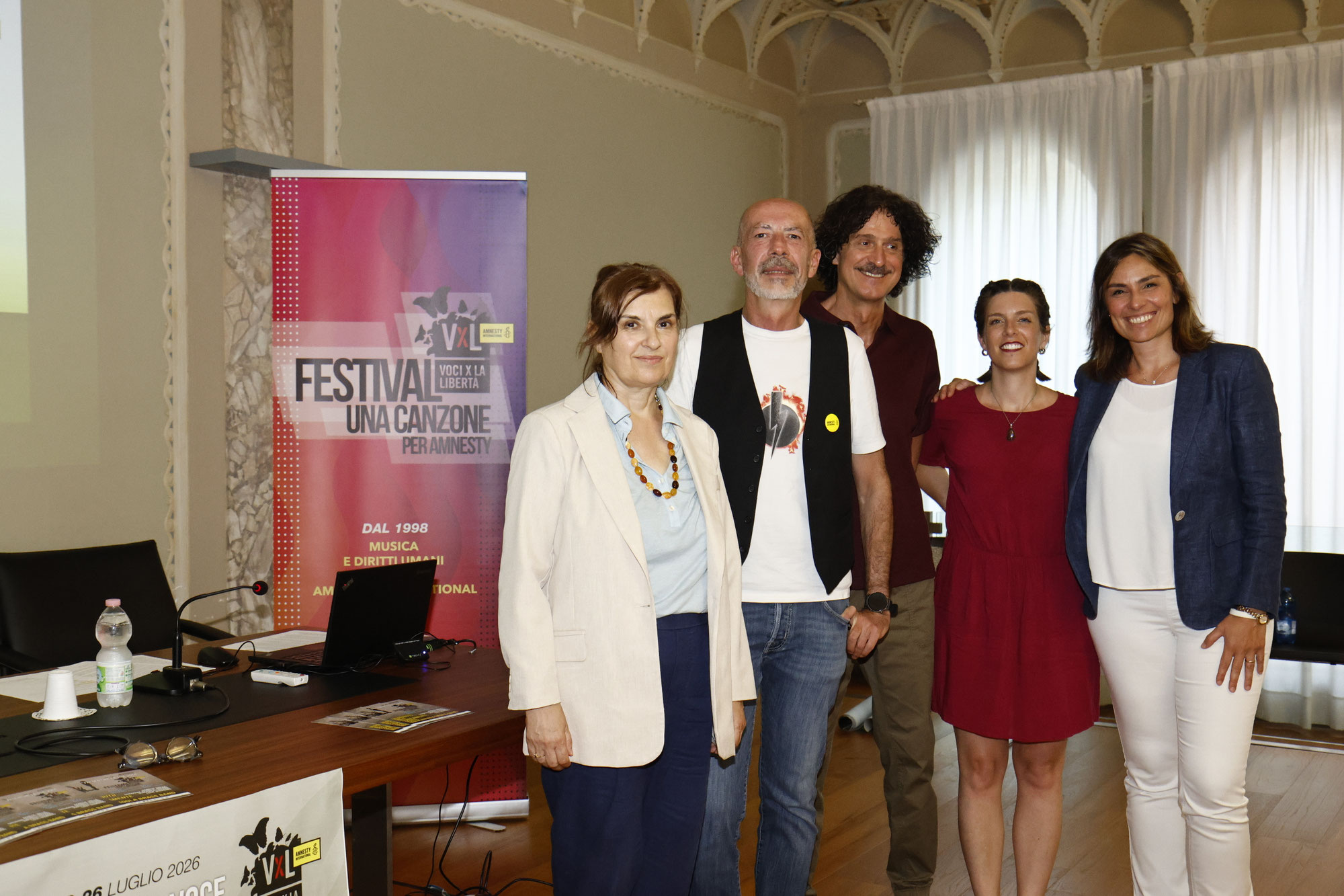 Musica e Diritti umani: ecco la 29ª edizione di "Voci per la Libertà – una canzone per Amnesty"