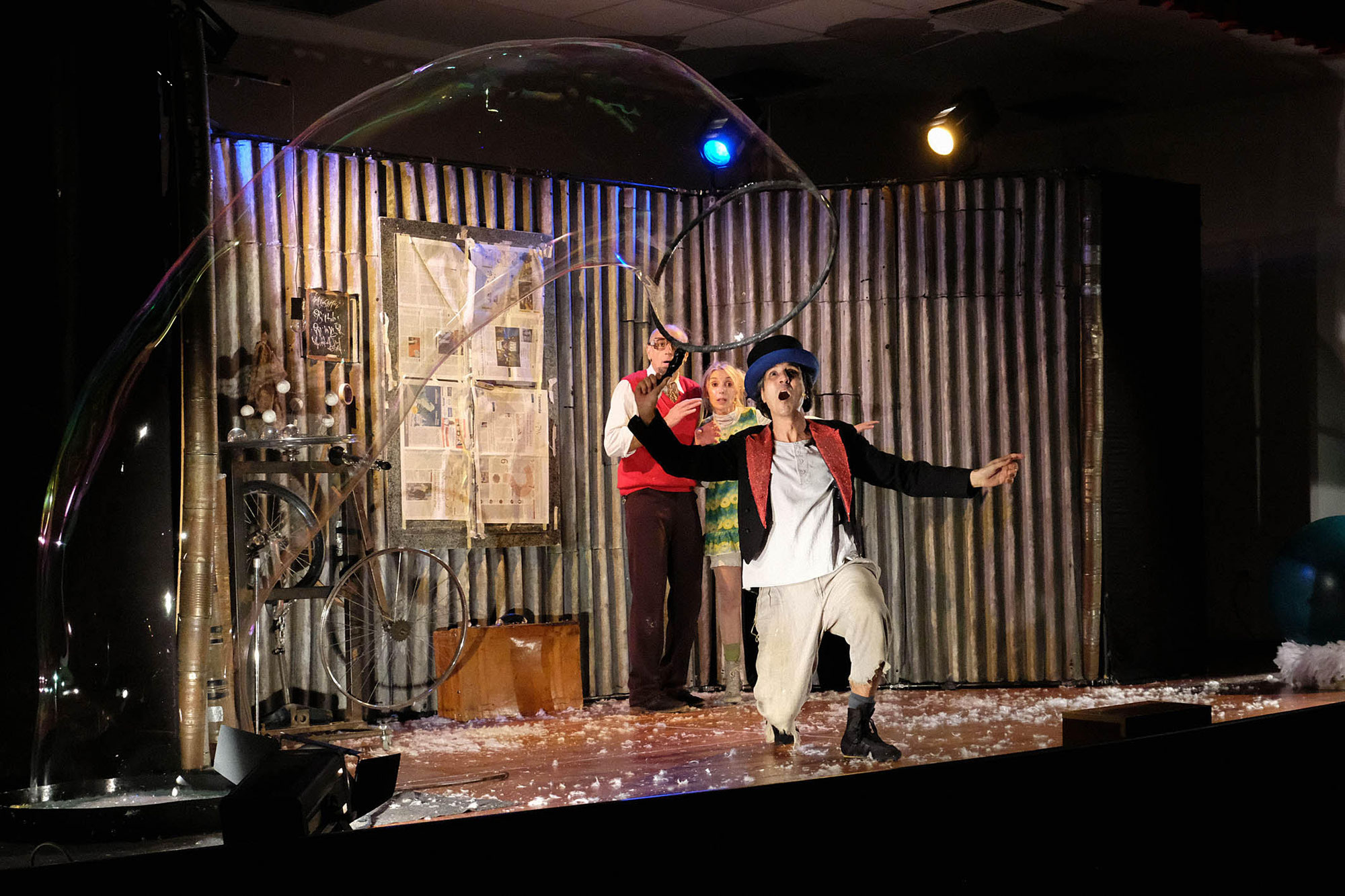 Grandi e Piccoli Sogni. Finale al Teatro Studio