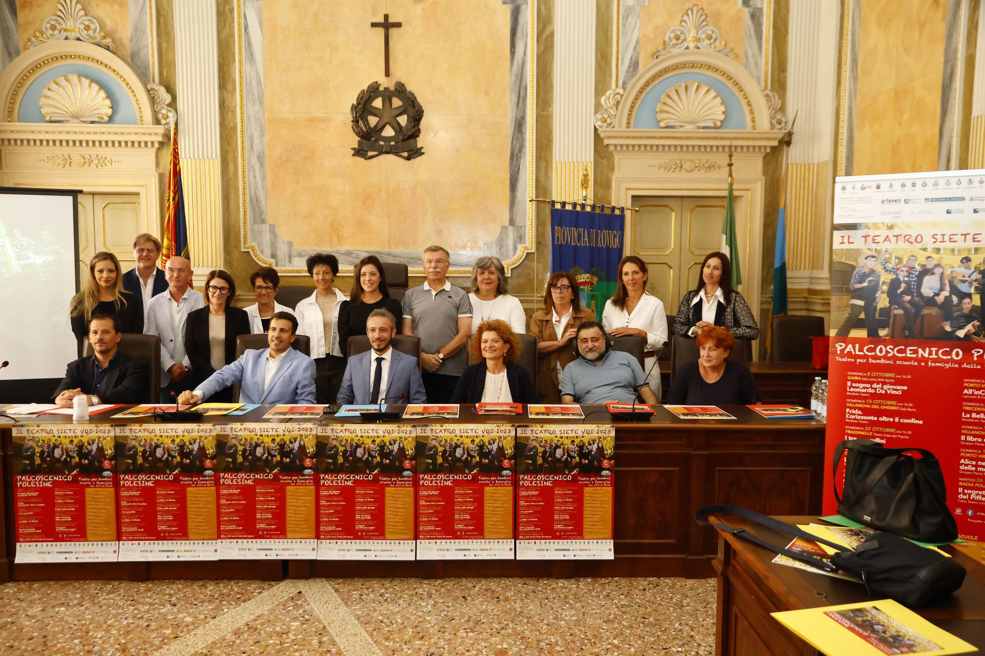 PALCOSCENICO POLESINE, UNA RETE D’AMORE PER I RAGAZZI