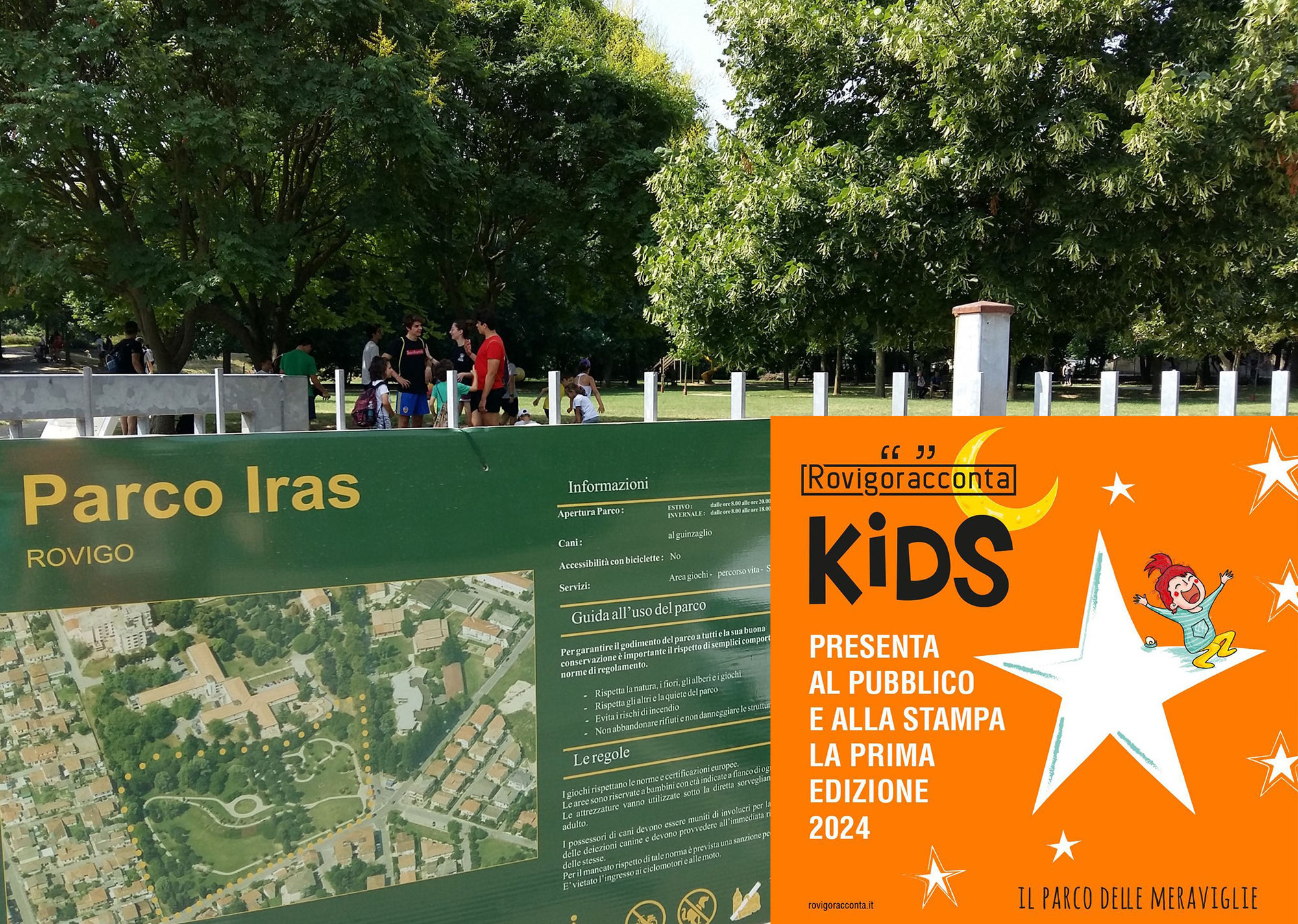Presentazione pubblica di Rovigoracconta KIDS