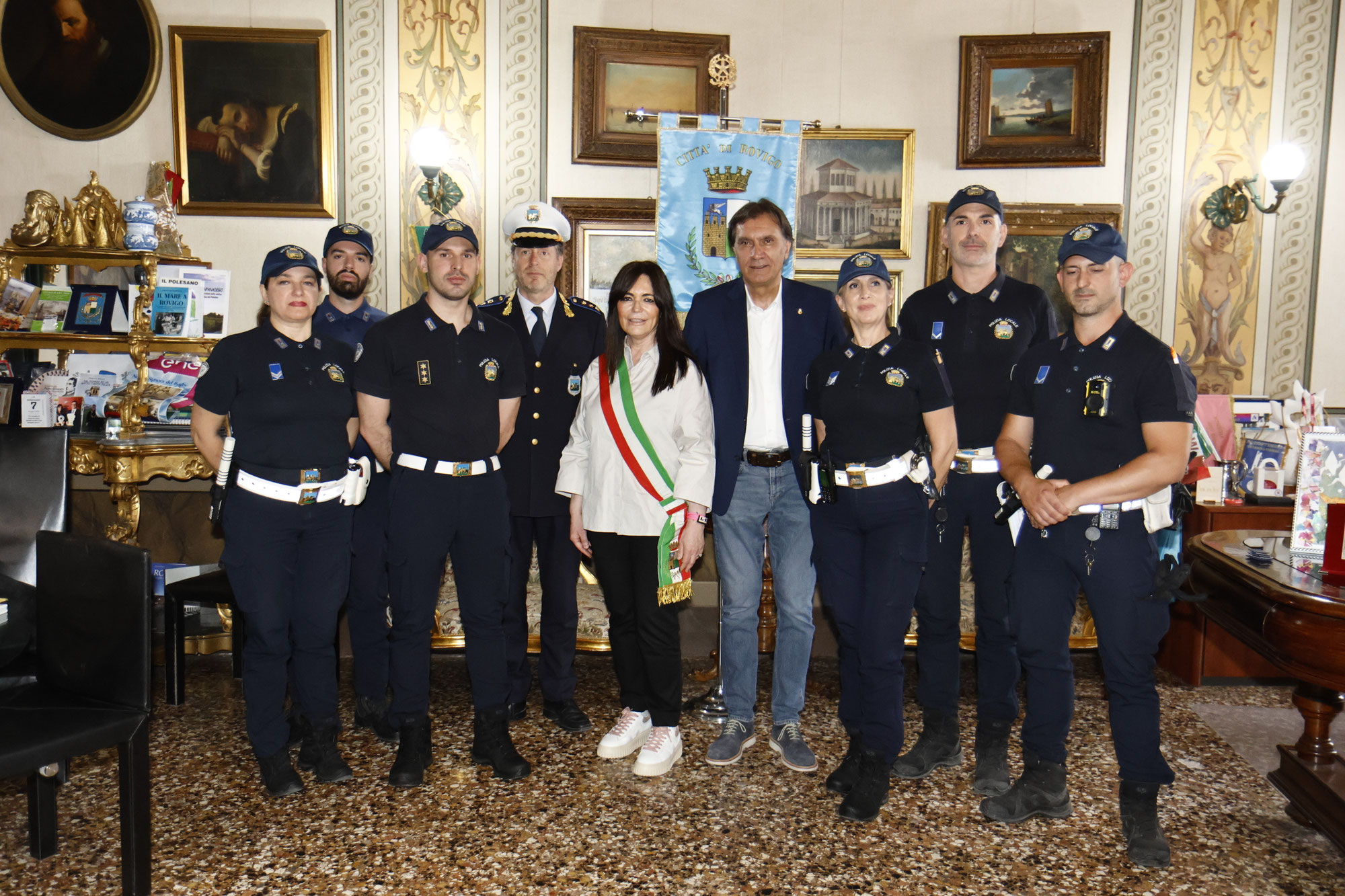 POLIZIA LOCALE: NUOVI GRADI E PIANO DI POTENZIAMENTO
