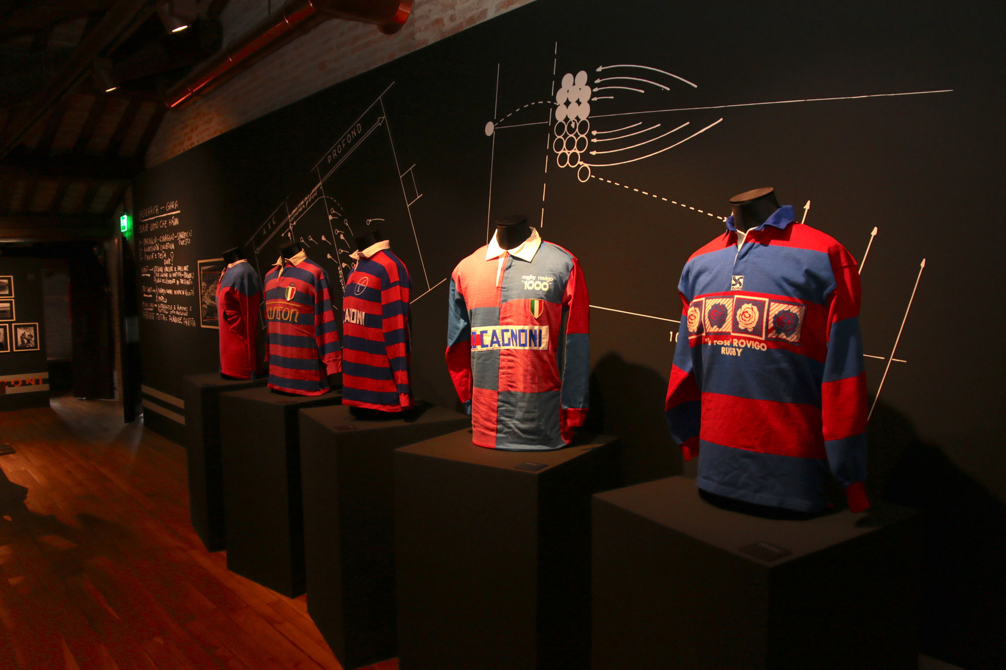 A Palazzo Roncale parte la mostra Rugby. Rovigo città in mischia