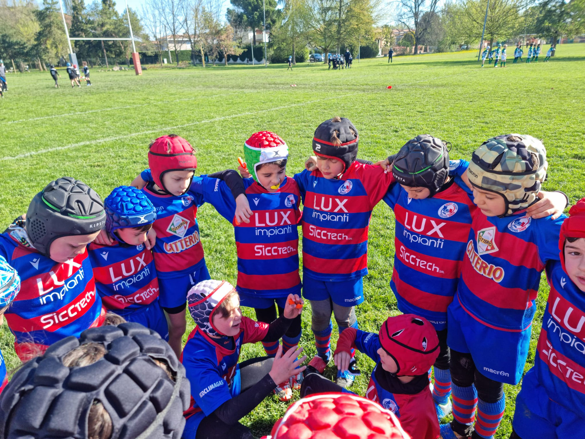 Inizia ufficialmente l’attività della Monti Rugby Rovigo Junior.