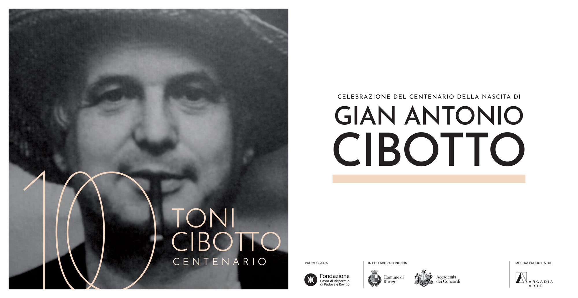 Centenario Gian Antonio Cibotto, una giornata in suo ricordo aspettando la prossima mostra dedicata