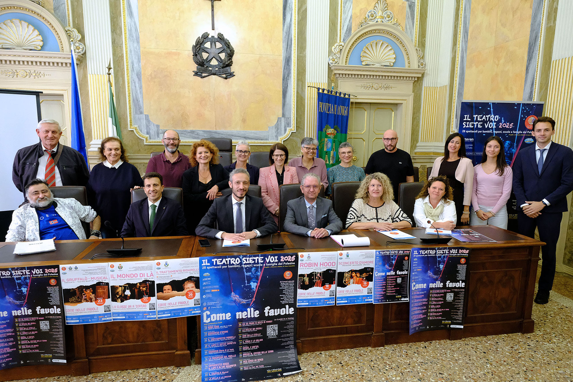 IL Teatro Siete Voi 2025- Come nelle favole