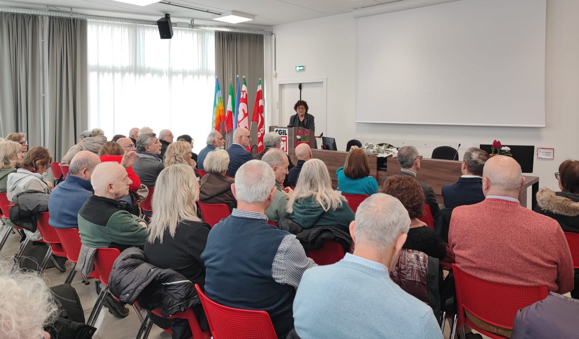 Inaugurata la sede dello Spi Cgil Rovigo