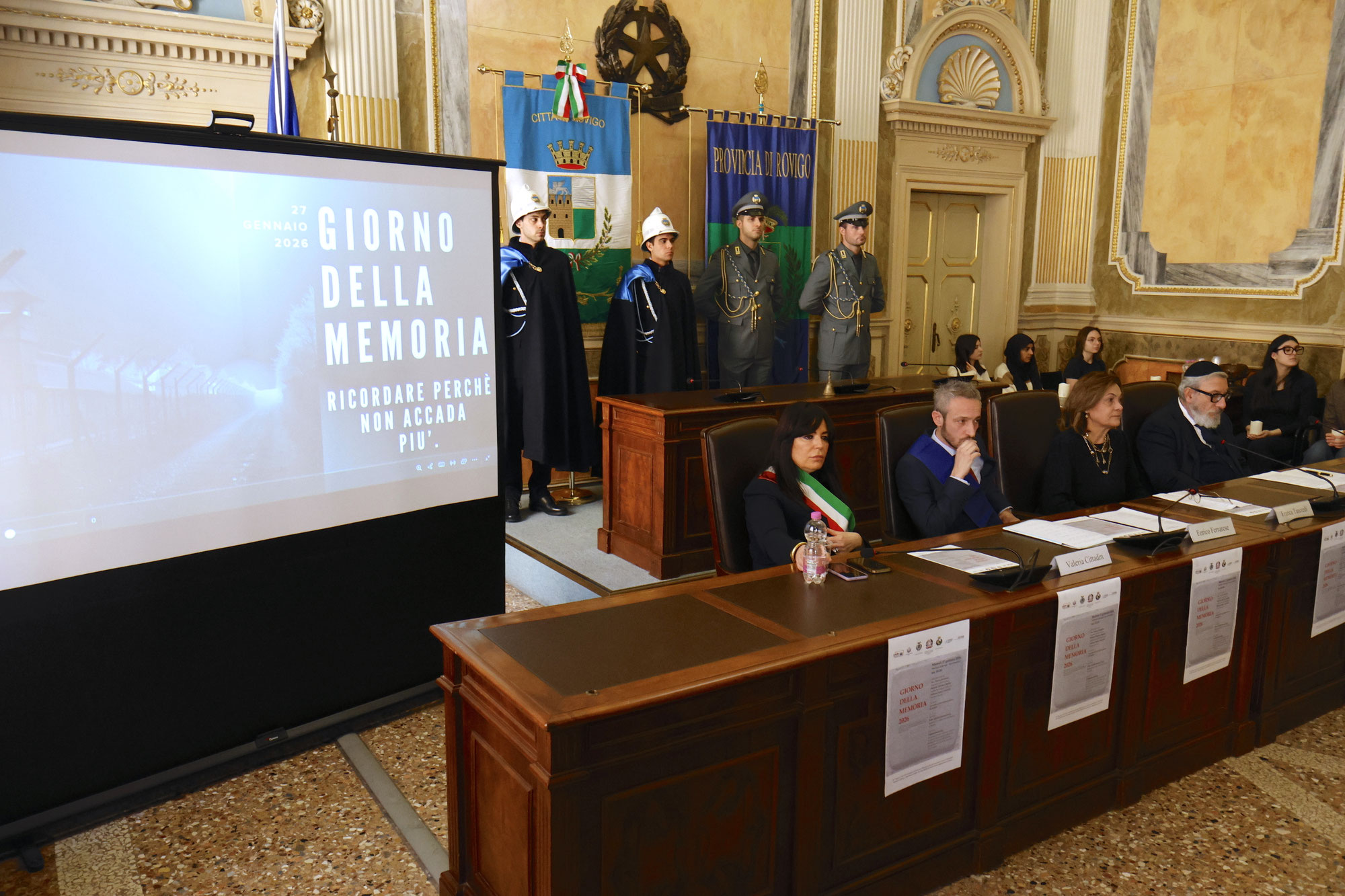 Giorno della Memoria, in Provincia le celebrazioni ufficiali
