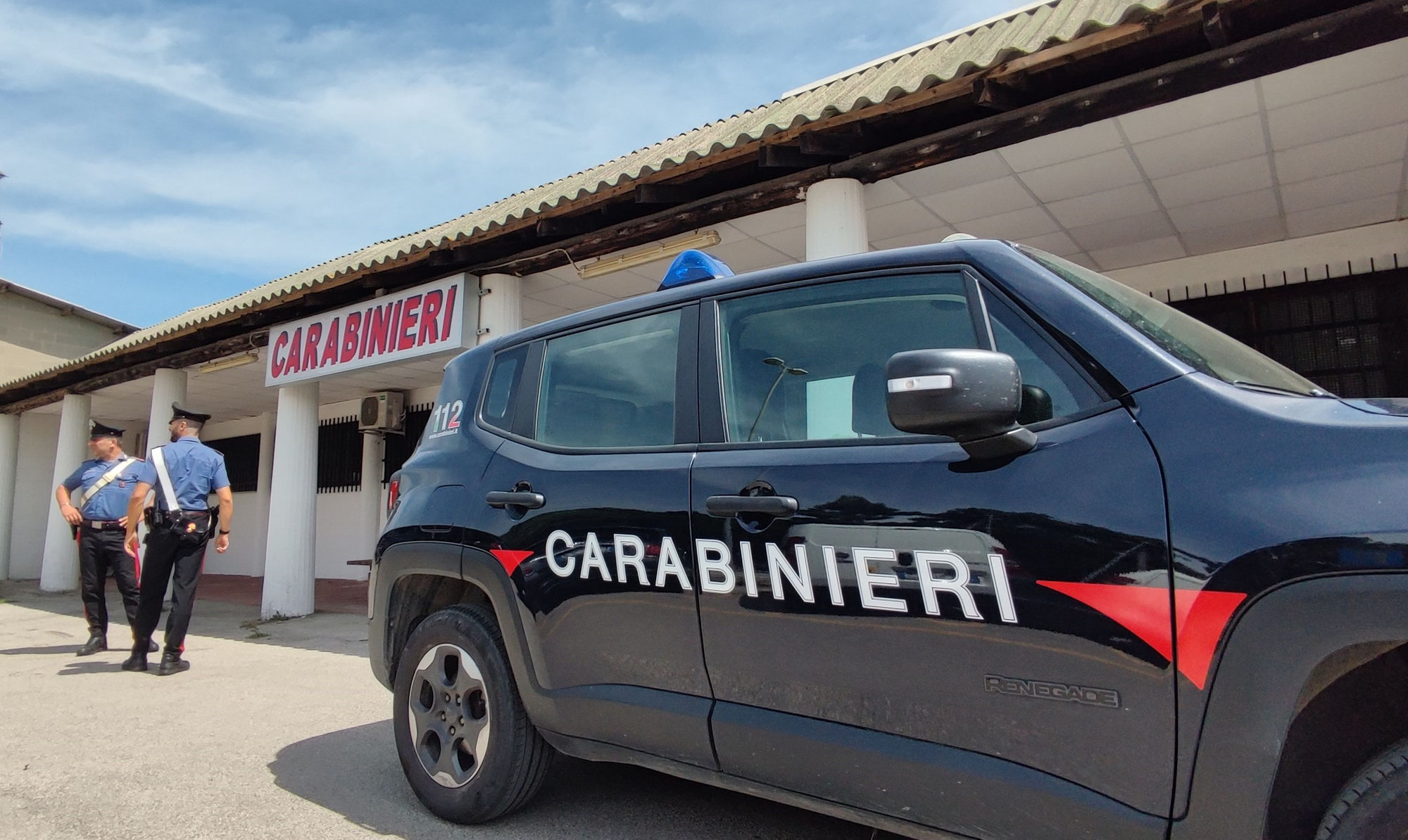Sorpreso e denunciato per detenzione ai fini di spaccio di stupefacenti dai Carabinieri di Rosolina Mare