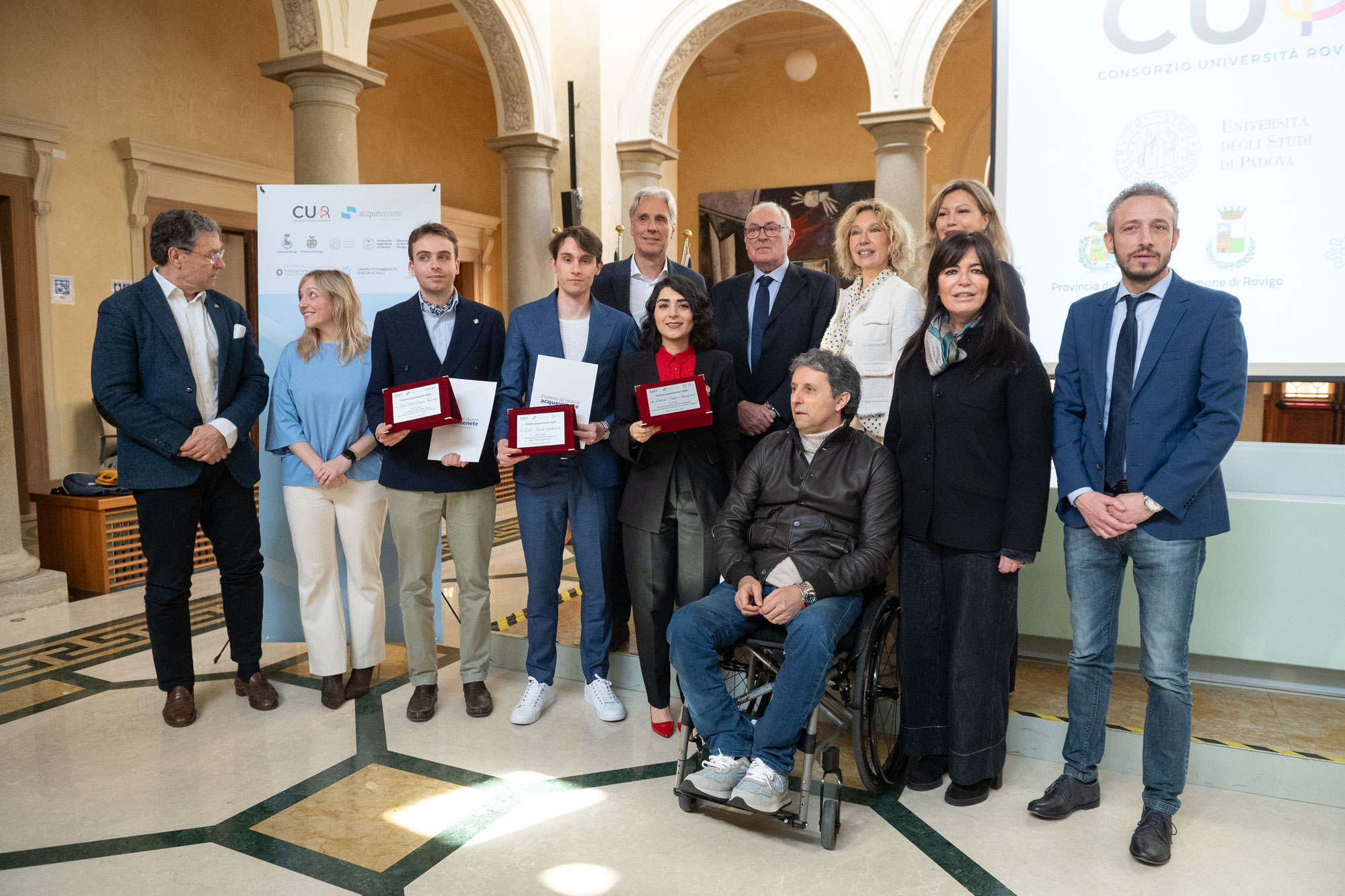 Successo e riconoscimento nella terza edizione del “Premio di laurea acquevenete”