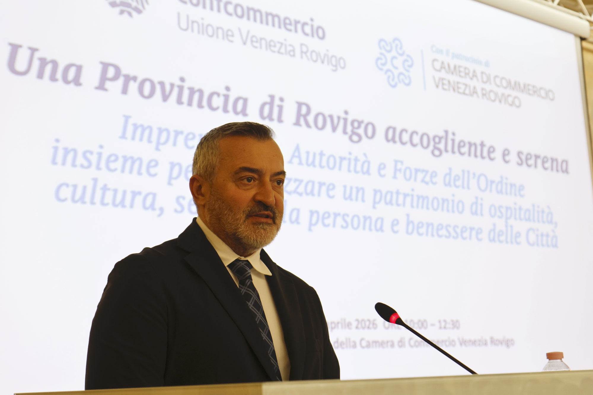 “Dialogo per una provincia di Rovigo accogliente e serena”, istituzioni e imprese a confronto su legalità e sicurezza