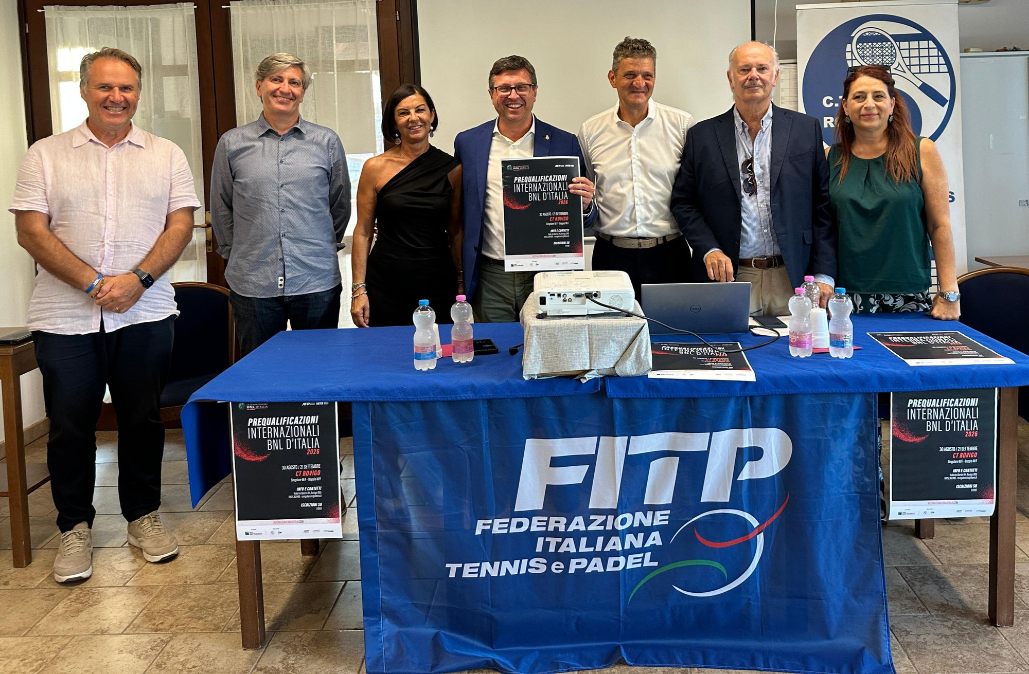 IL CIRCOLO TENNIS ROVIGO OSPITA UNA TAPPA NAZIONALE DI PREQUALIFICAZIONE AGLI INTERNATIONALI BNL D’ITALIA 2026