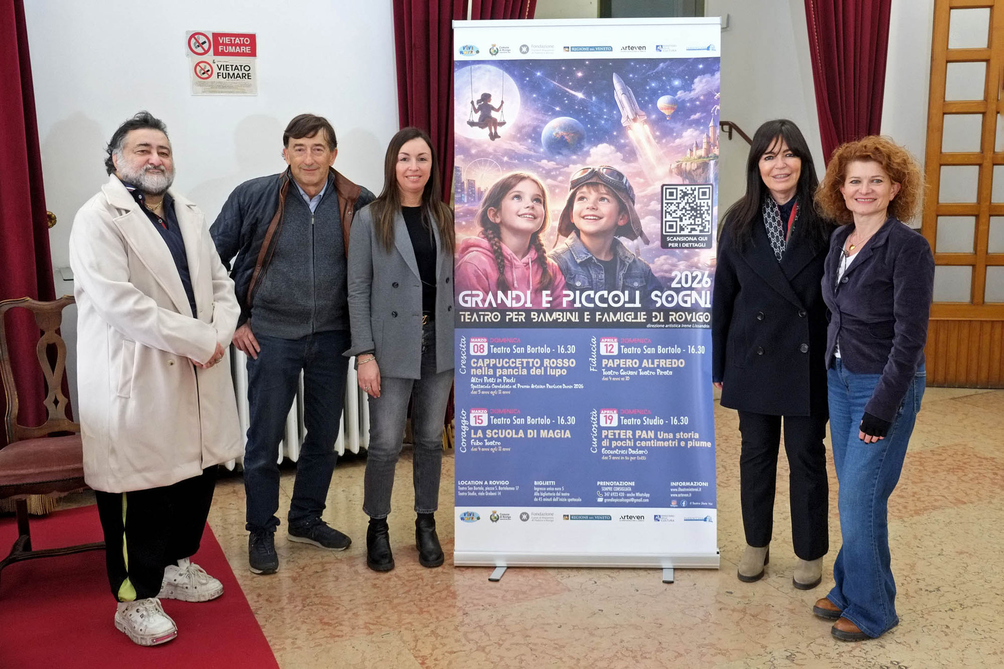 Torna la rassegna teatrale per bambini e famiglie di Rovigo