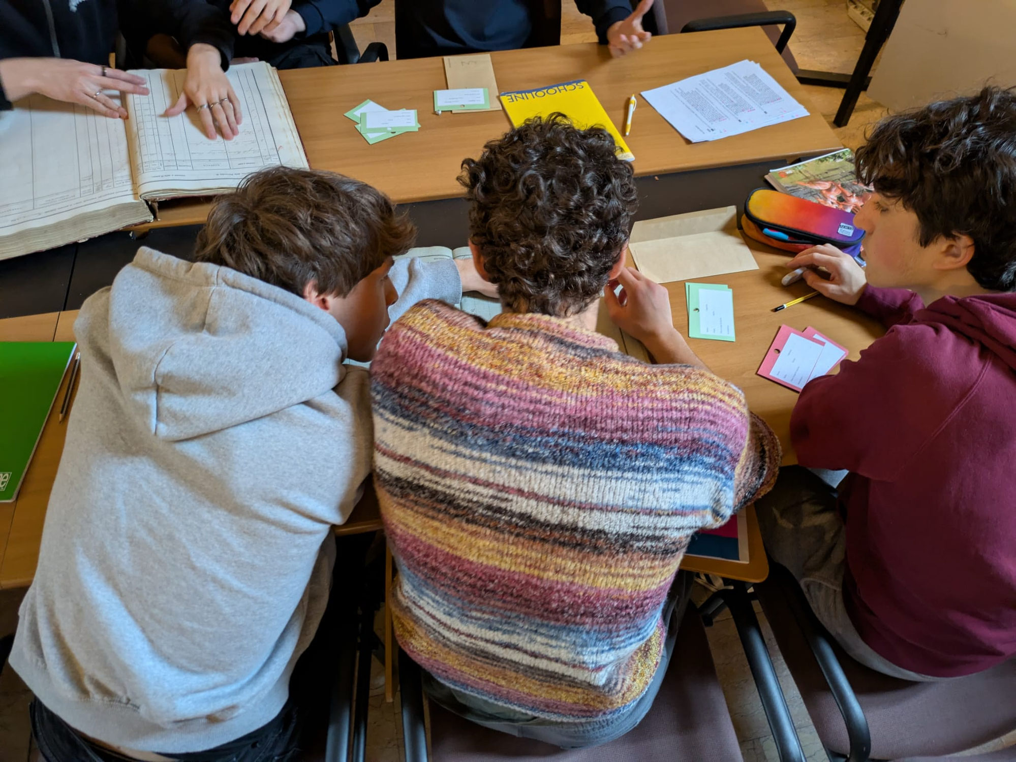 114 studenti del liceo Paleocapa si sono sperimentati come ricercatori archivistici