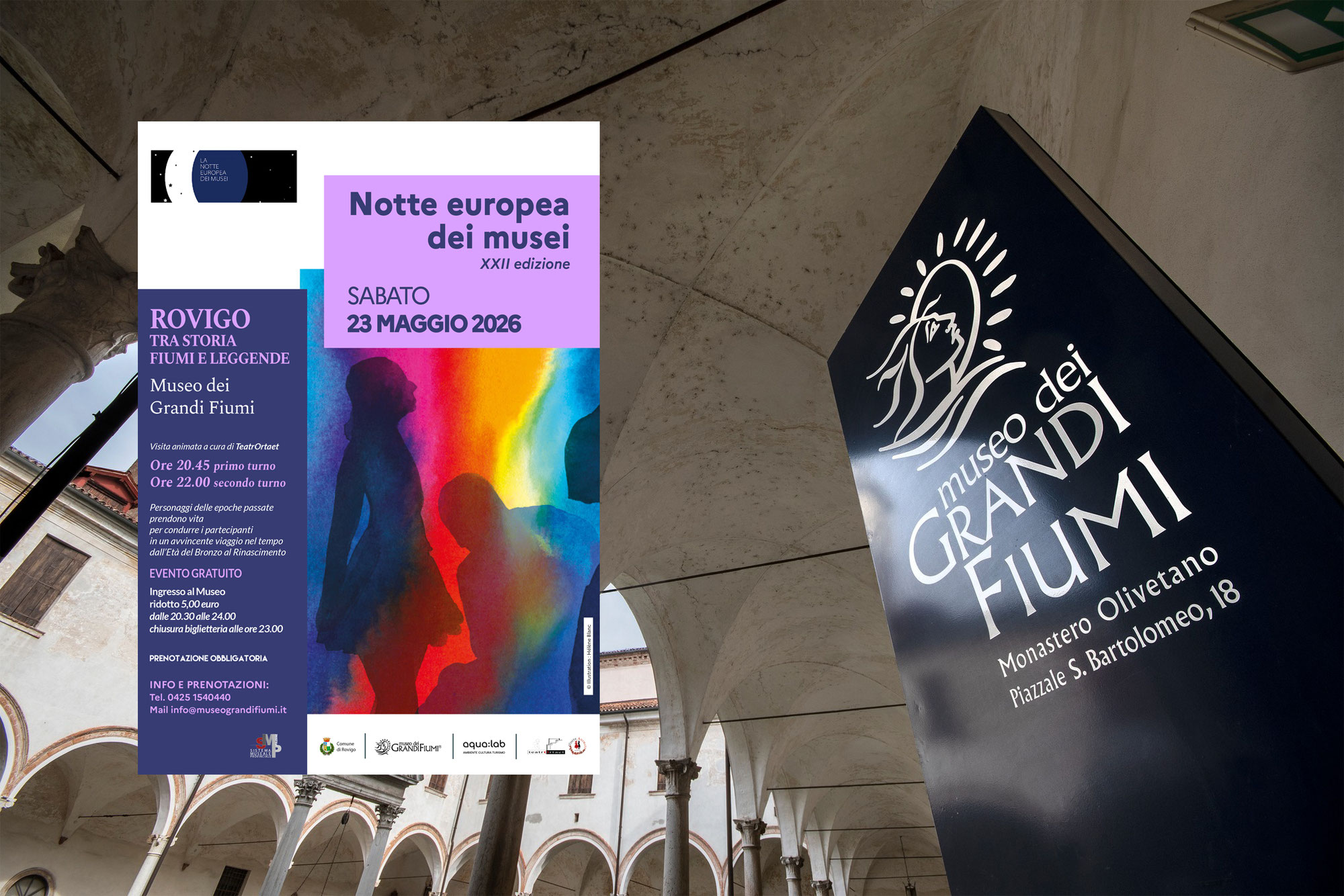 NOTTE EUROPEA DEI MUSEI 2026