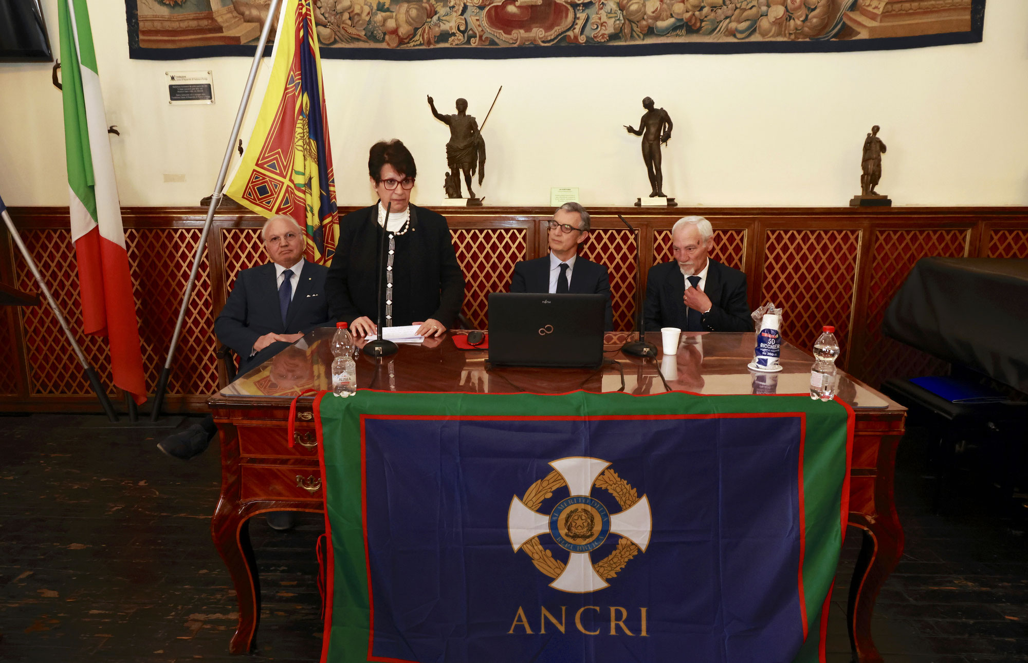 La Prof.ssa Dina Maragno eletta Presidente di ANCRI sez. Rovigo