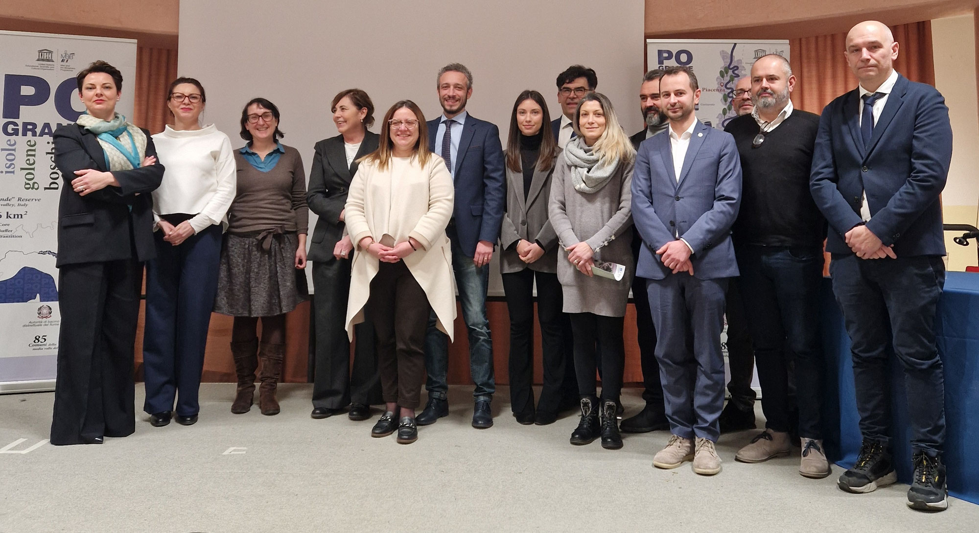 PoGrande, dal Rodigino in 8 pronti ad entrare nella Riserva MaB UNESCO