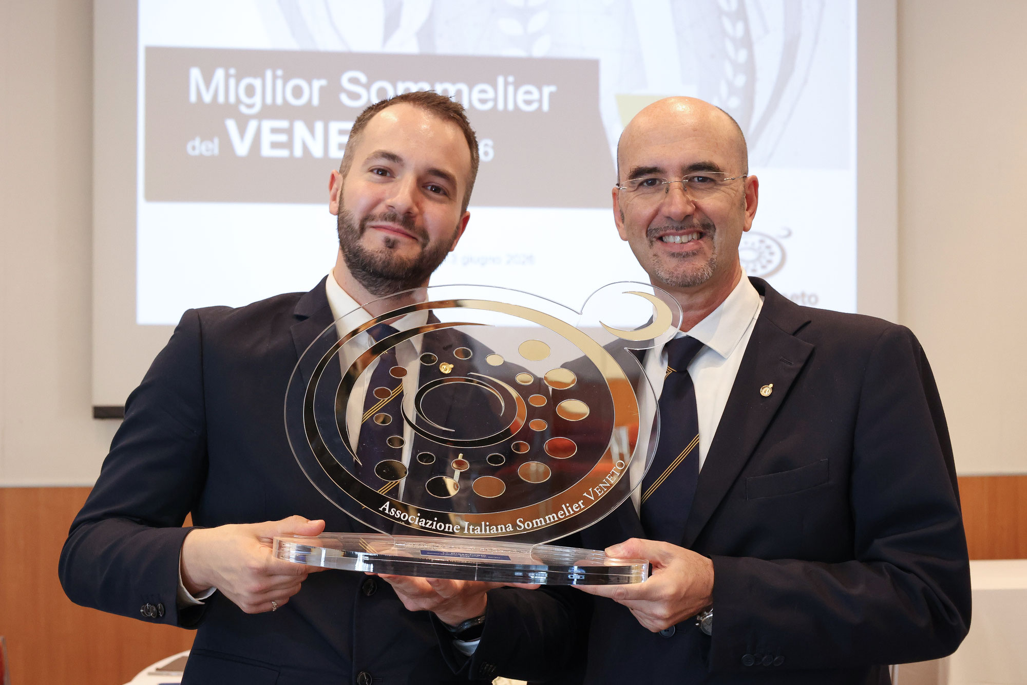 AIS VENETO: NICOLA MARTIN È IL MIGLIOR SOMMELIER DEL VENETO 2026
