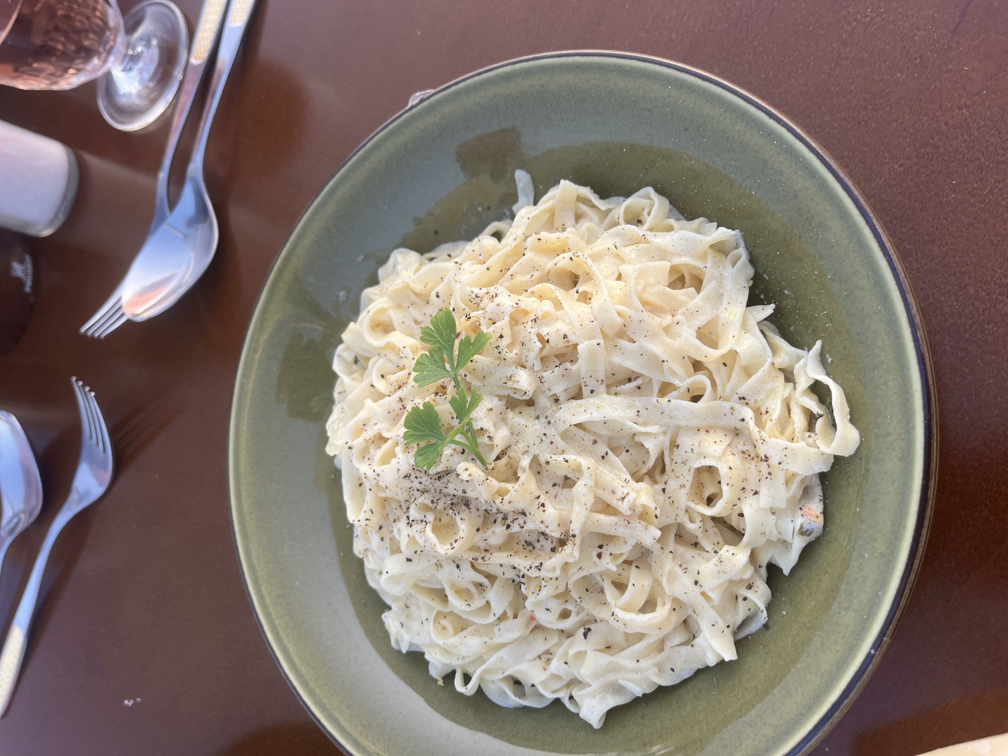 Zitronen Linguini