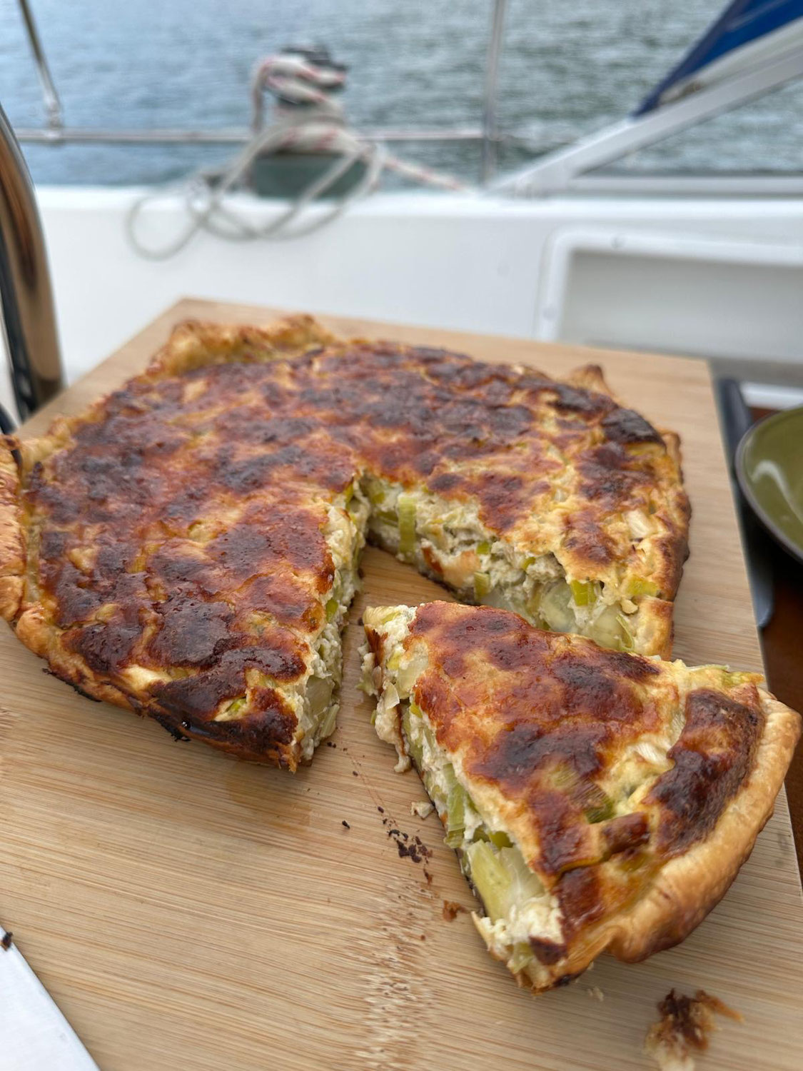 Malu’s Louch Quiche