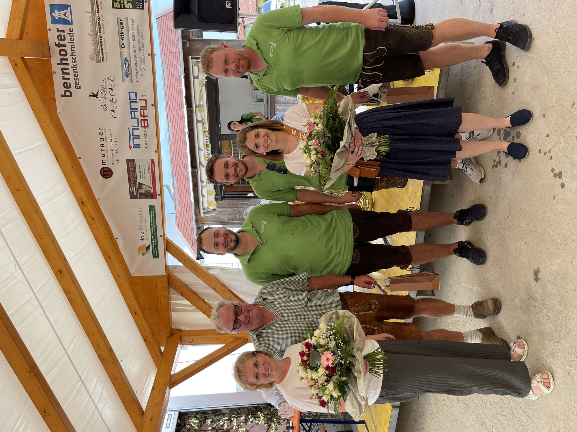 Traditioneller Frühschoppen