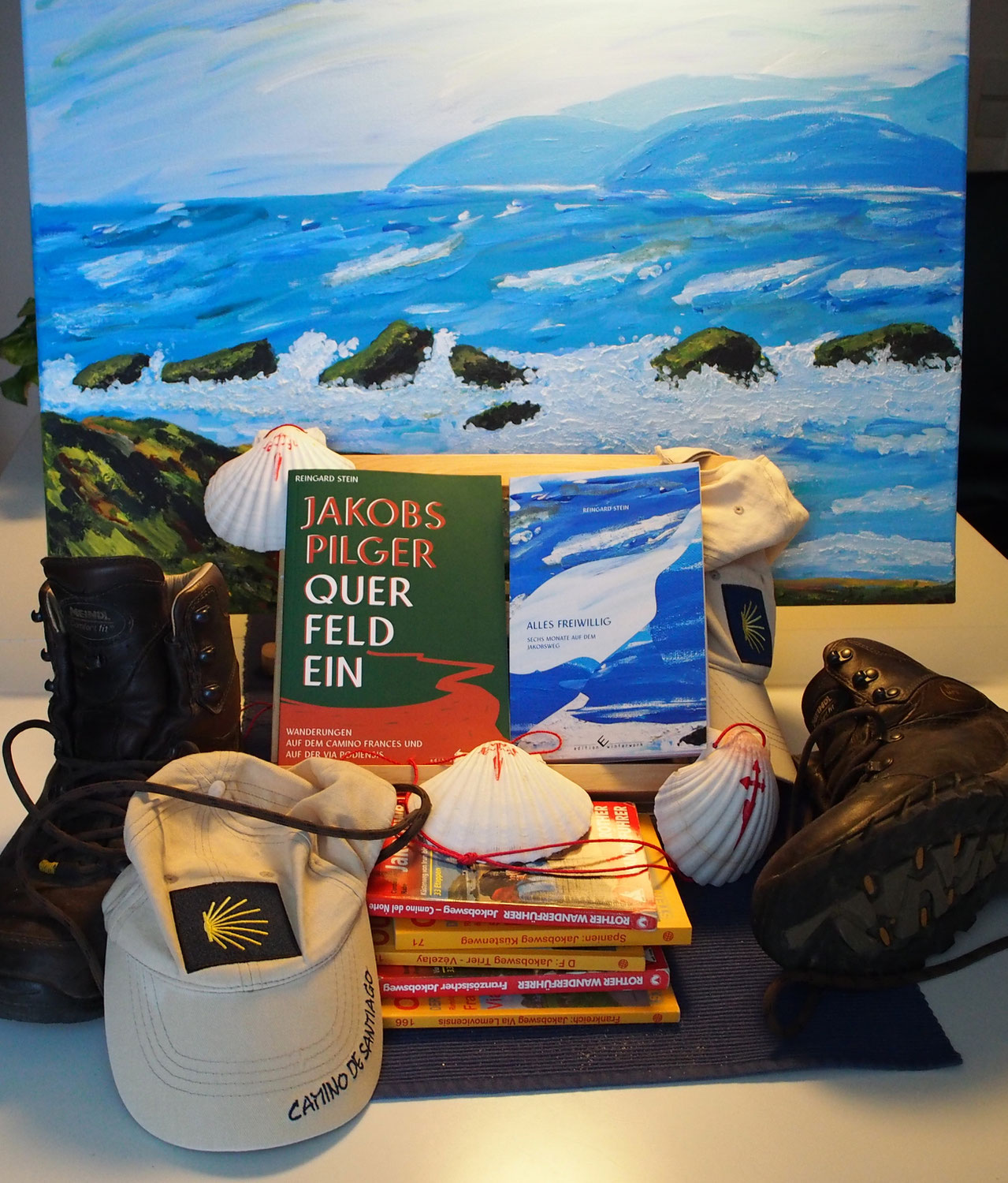 Das Pilger ABC im Bookplanet
