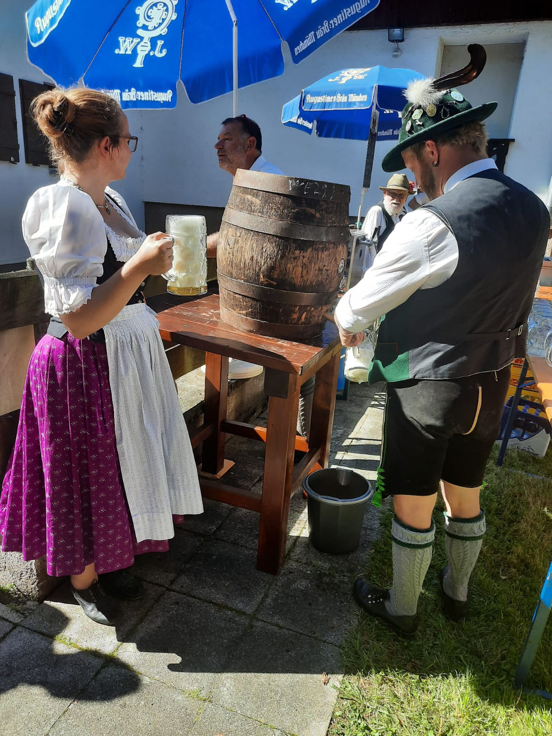 Rückblick Wiesnbieranstich 2025