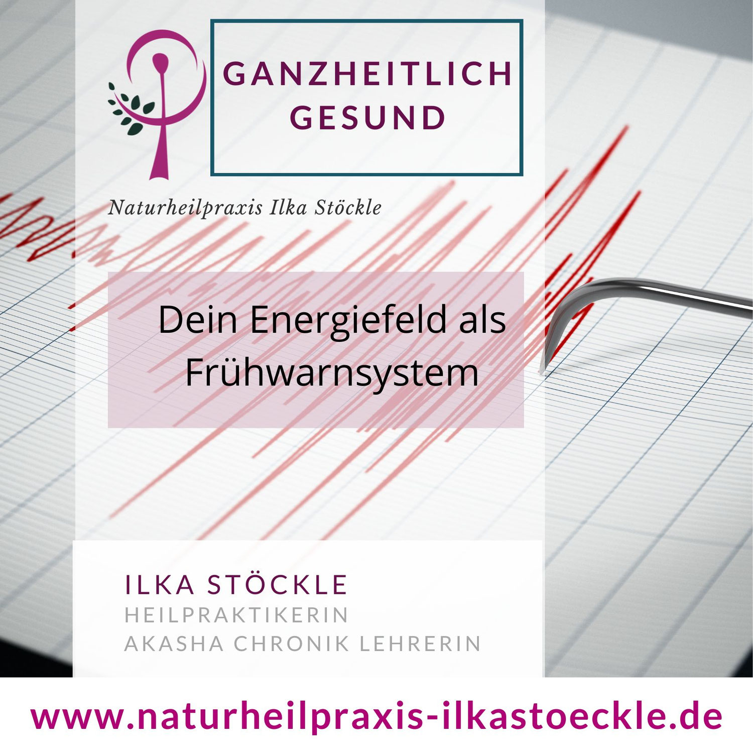 Dein Energiefeld als Frühwarnsystemn