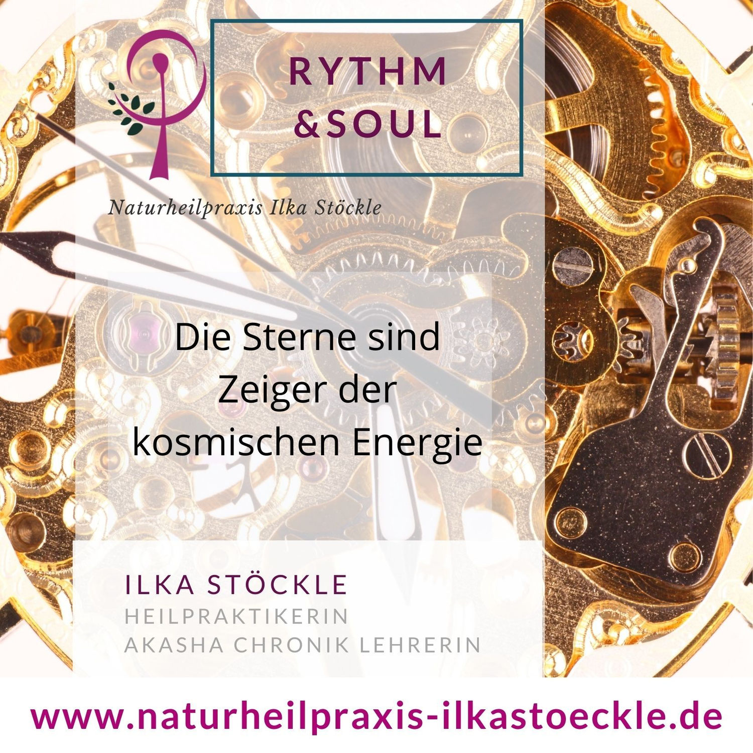 Astrologie - die kosmische Uhr