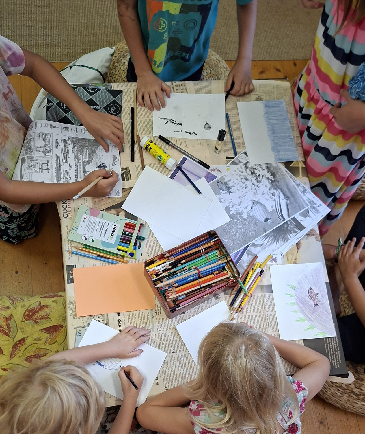 Kinderworkshops
