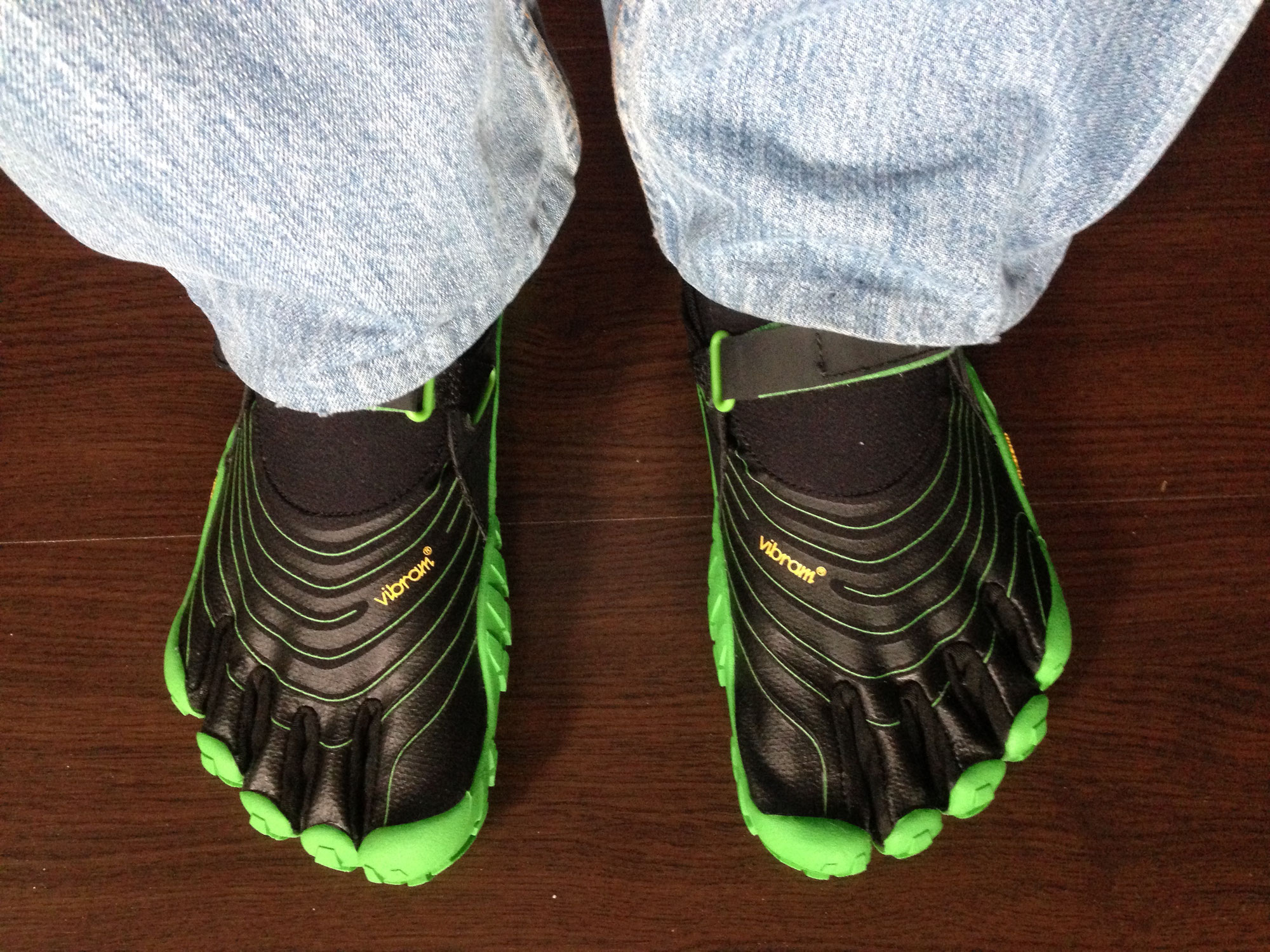 Vibram Five Fingers im Test