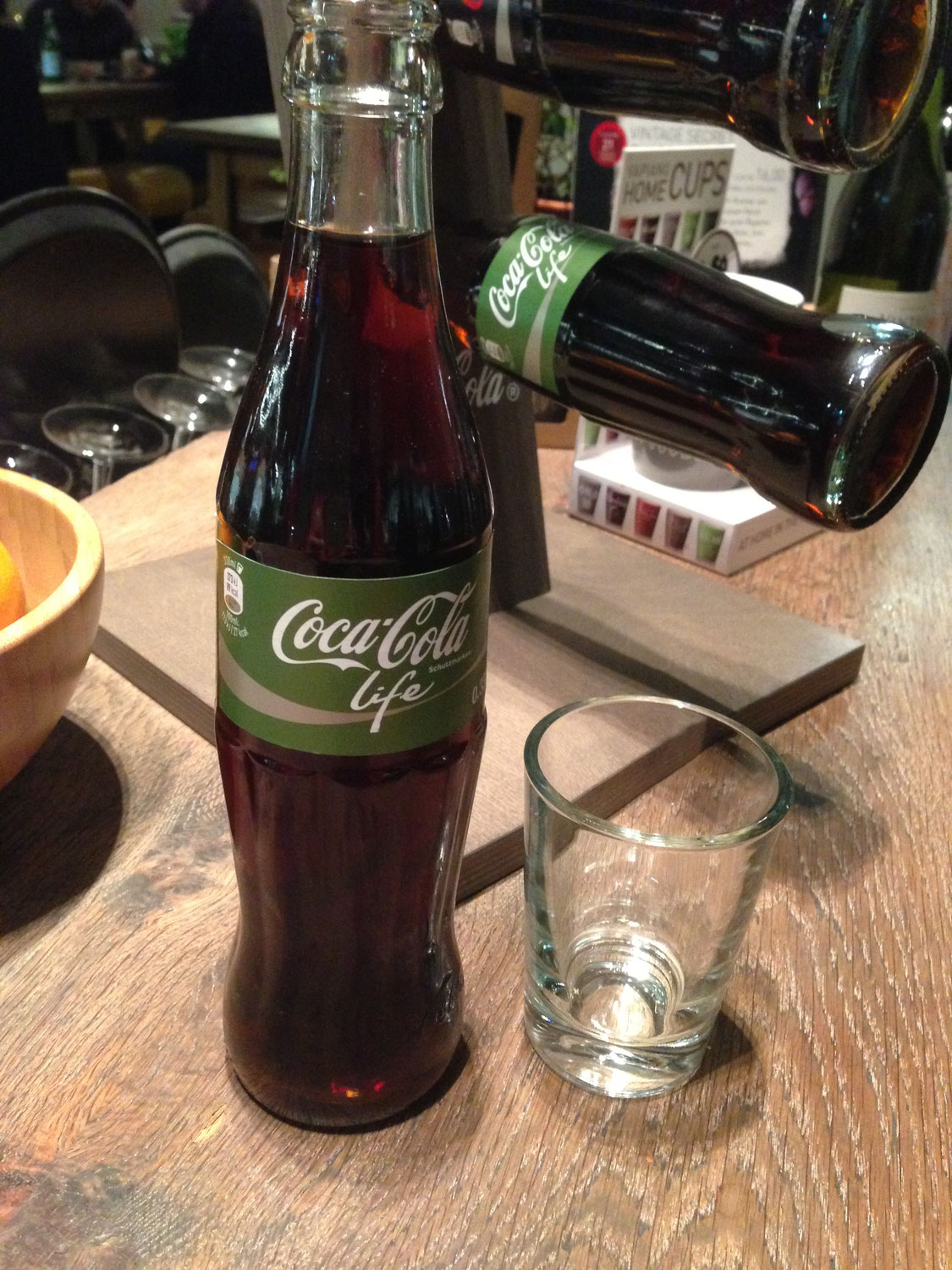 Coca Cola Life auf dem Prüfstand