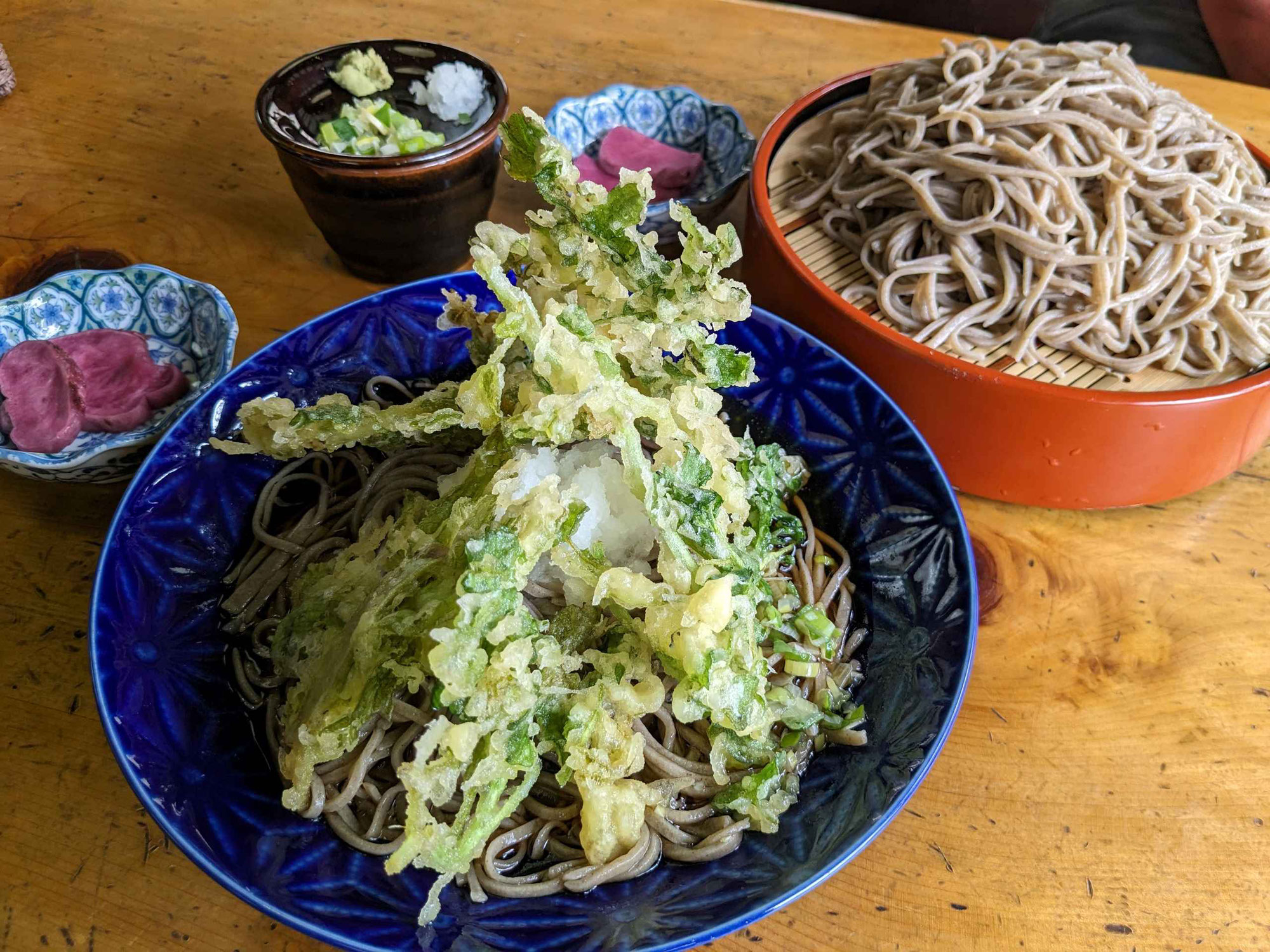 エルグランド　ゼロ地場・伊那そばの旅