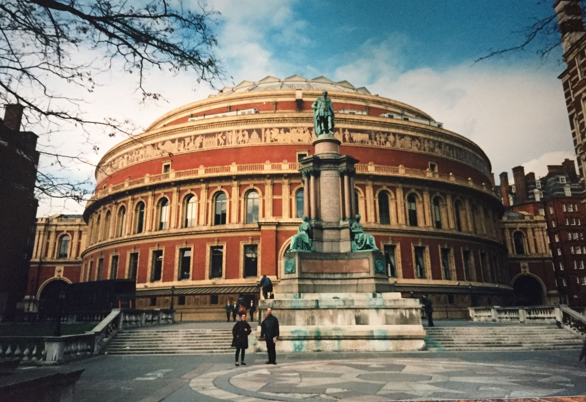 Concert at the Royal Albert Hall