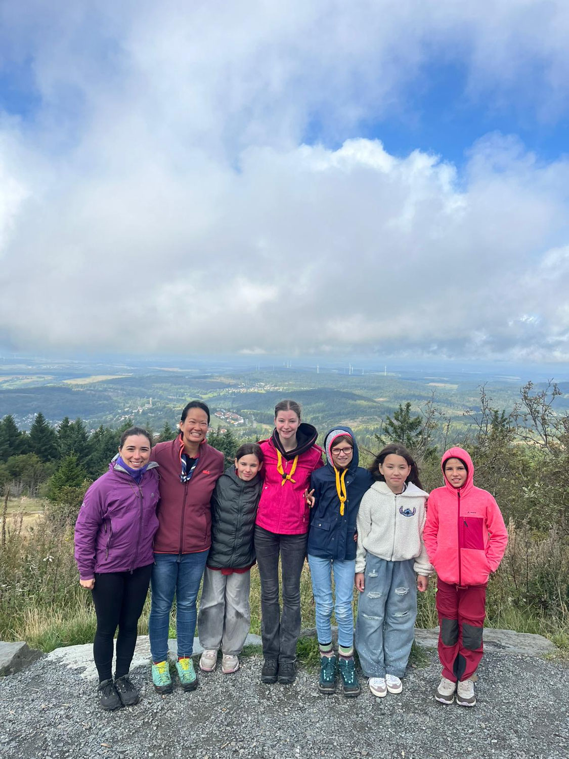 Junge Omis auf dem Feldberg