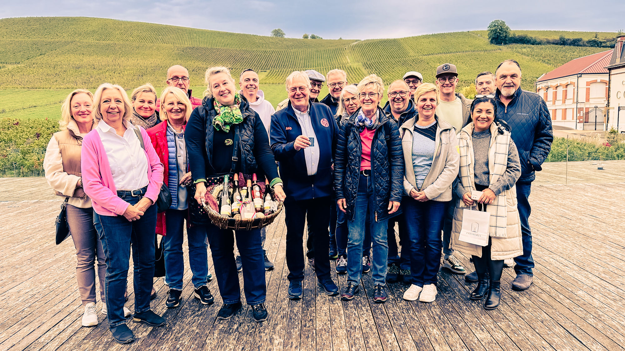 Bericht zur Champagne-Tour 2024 des Großen Rats des CCW