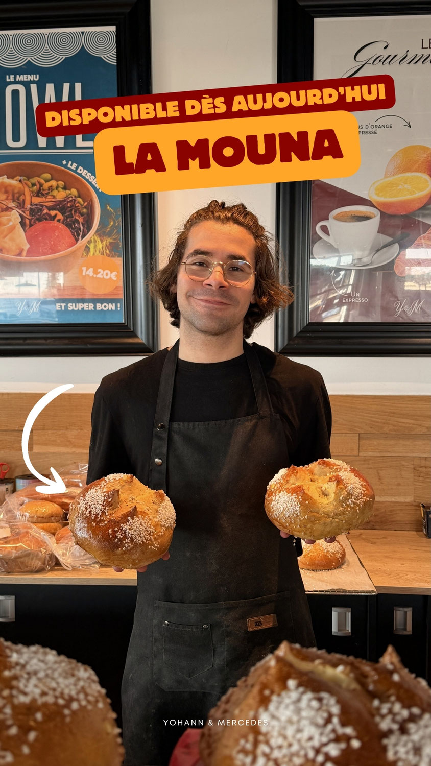 La Mouna, la brioche qui traverse la Méditerranée