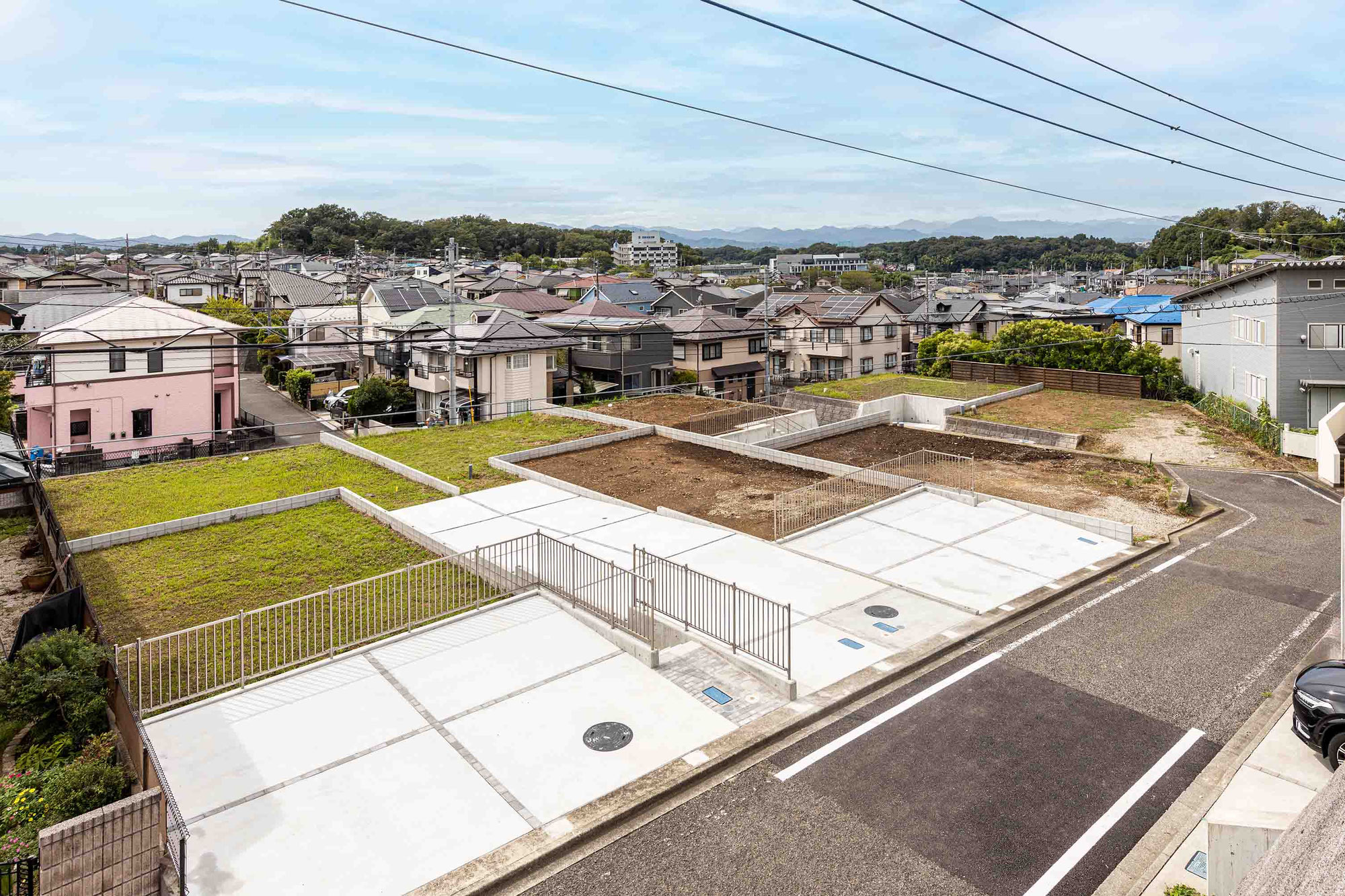 八王子片倉町売地　全8区画