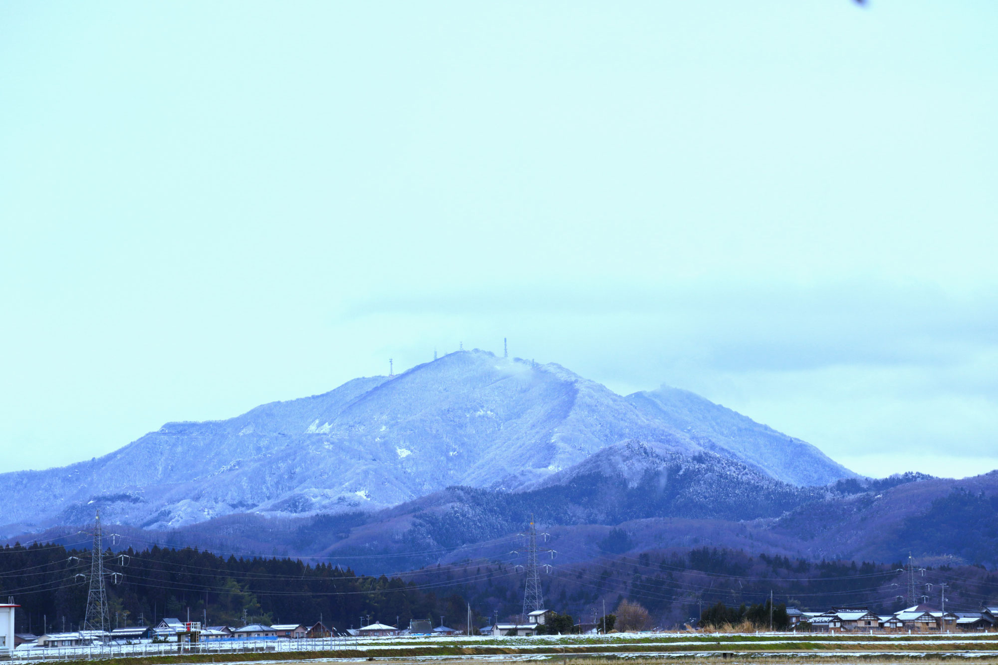 たまには山へドライブです