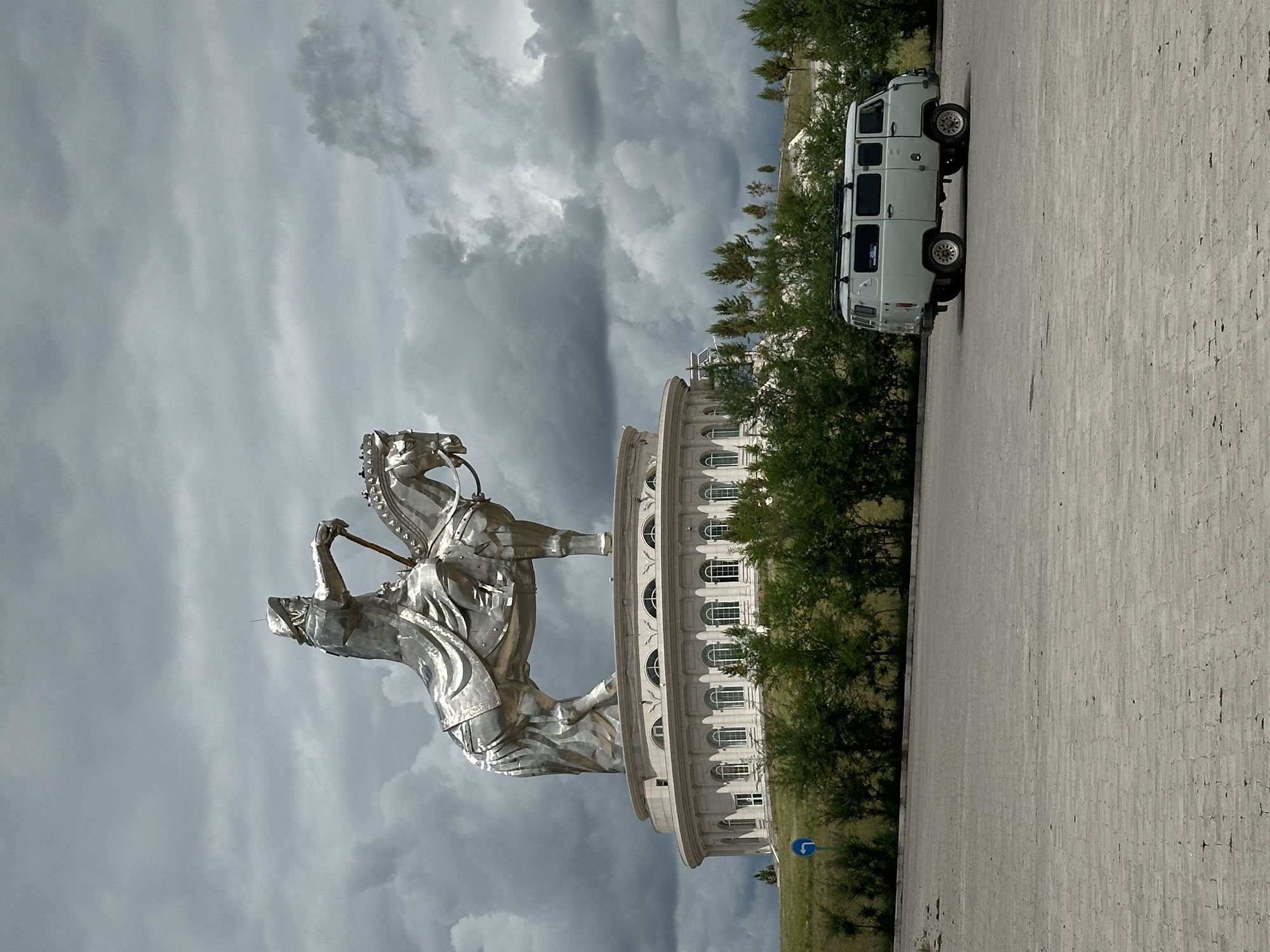VC Gotha in der Mongolei: Tag 3 und 4